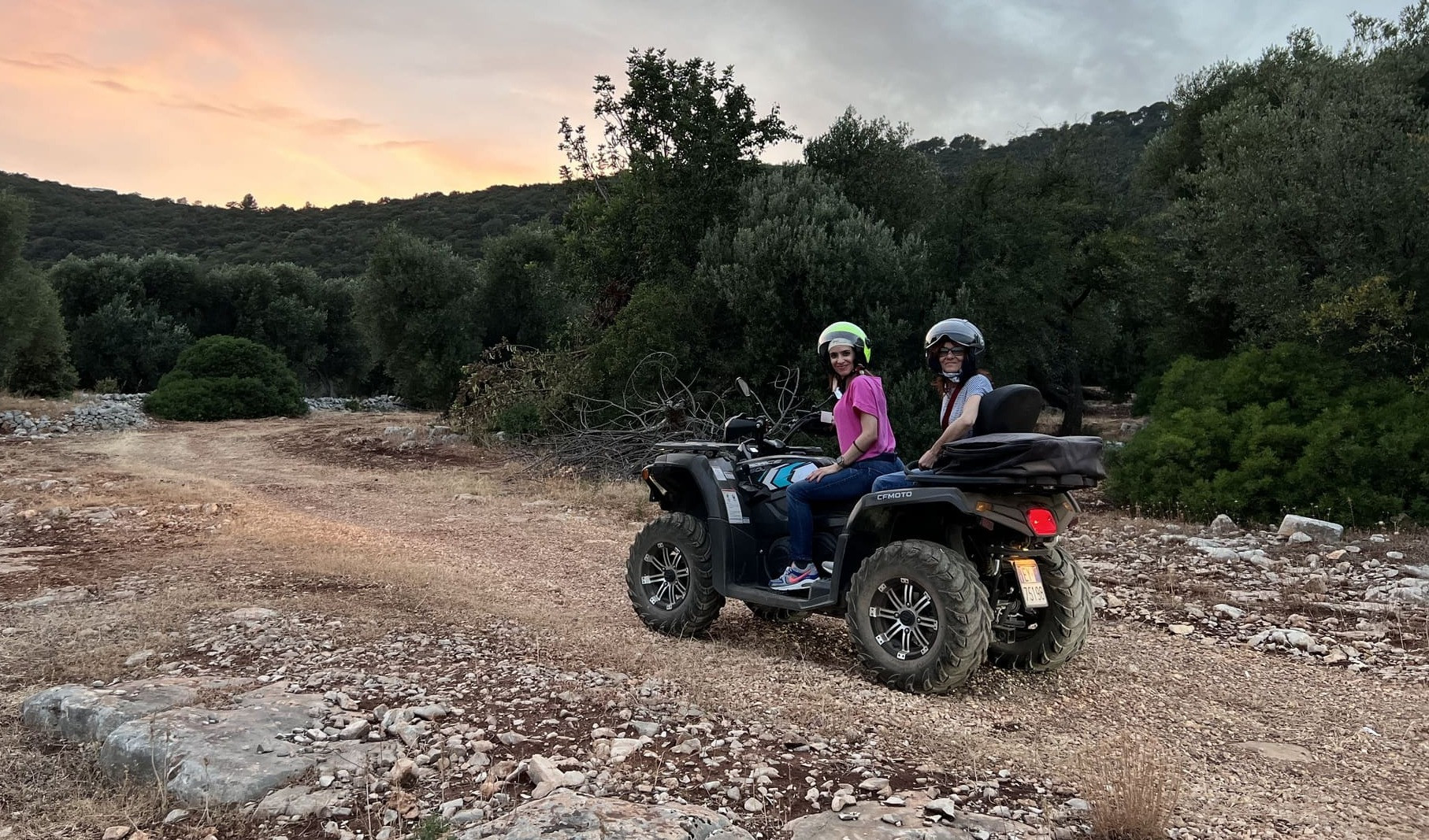 Escursione in Quad all'alba vicino Monopoli