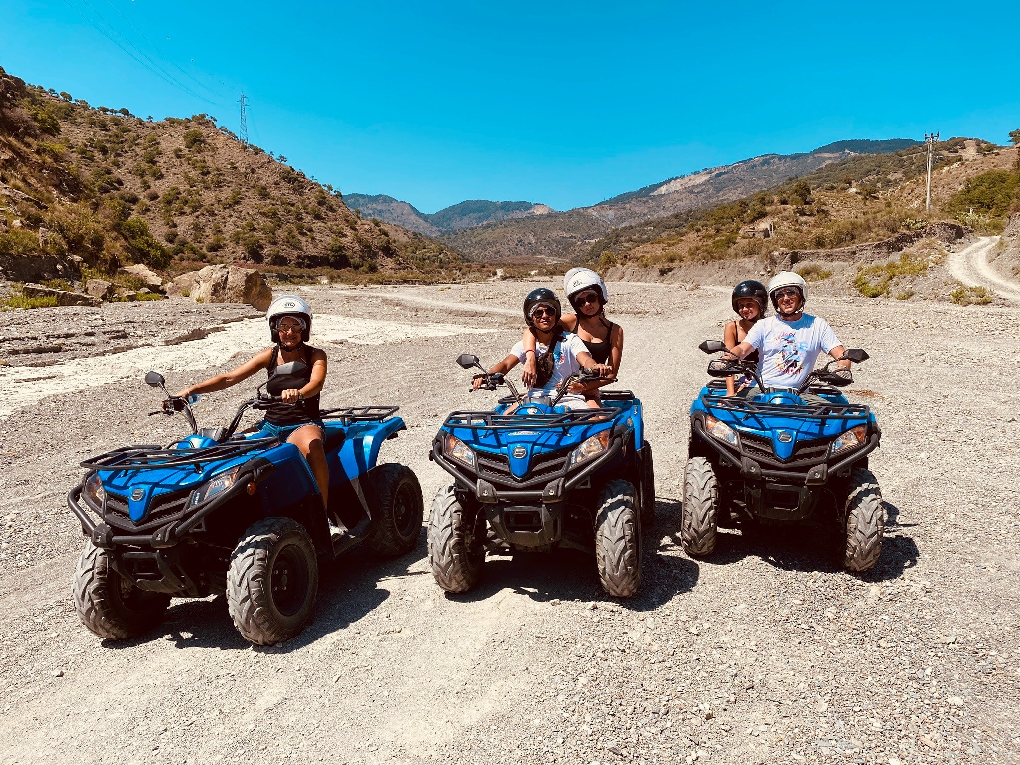 Escursione in Quad alle Gole dell'Alcantara