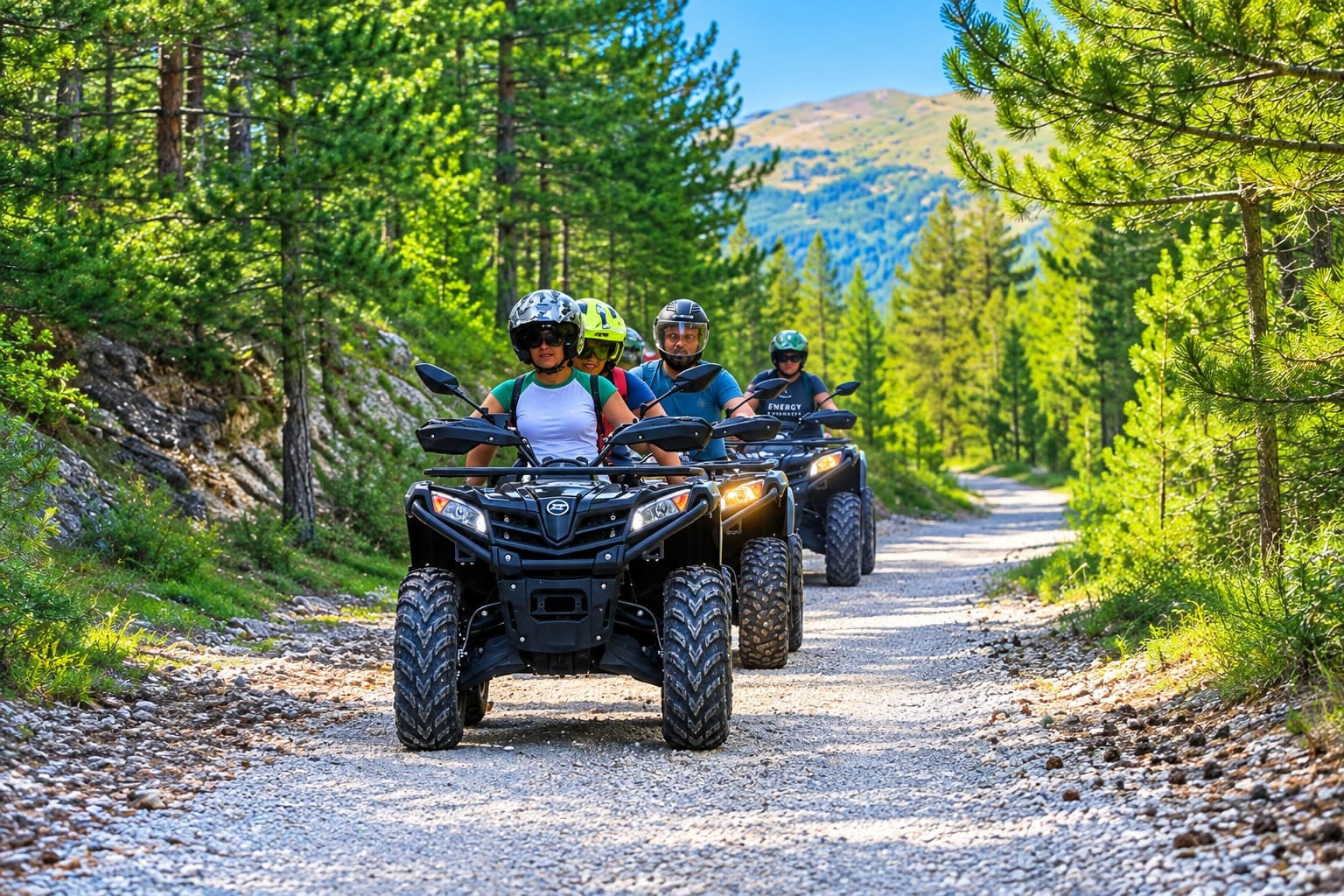 Escursione in Quad nel Parco Nazionale del Gran Sasso