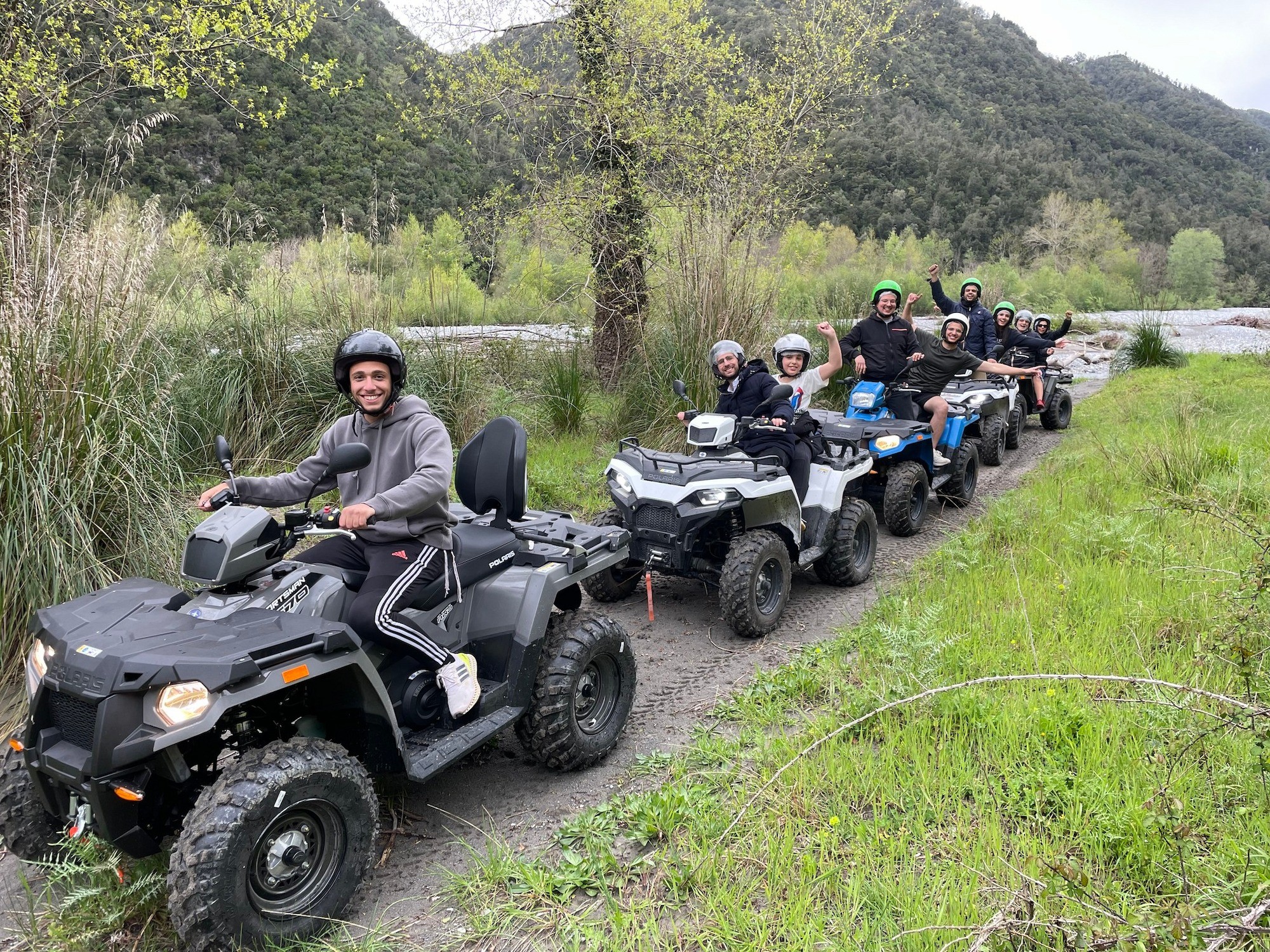 Escursione in Quad nel Parco Nazionale del Pollino