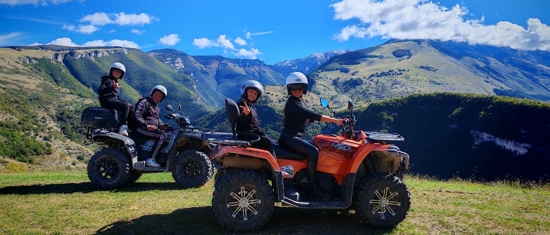 Escursione in Quad nel Parco Nazionale della Majella