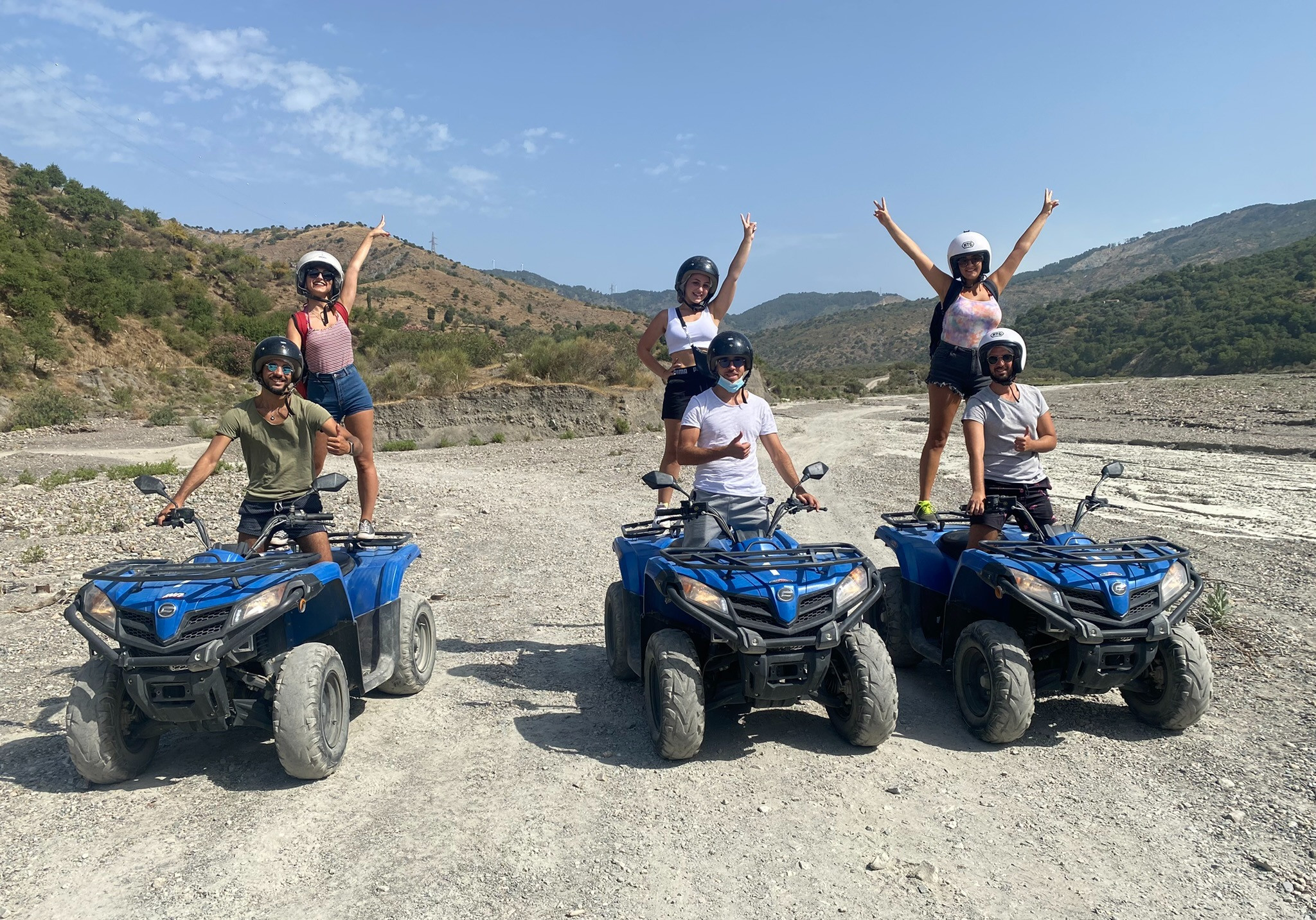 Escursione in Quad nella Valle Alcantara