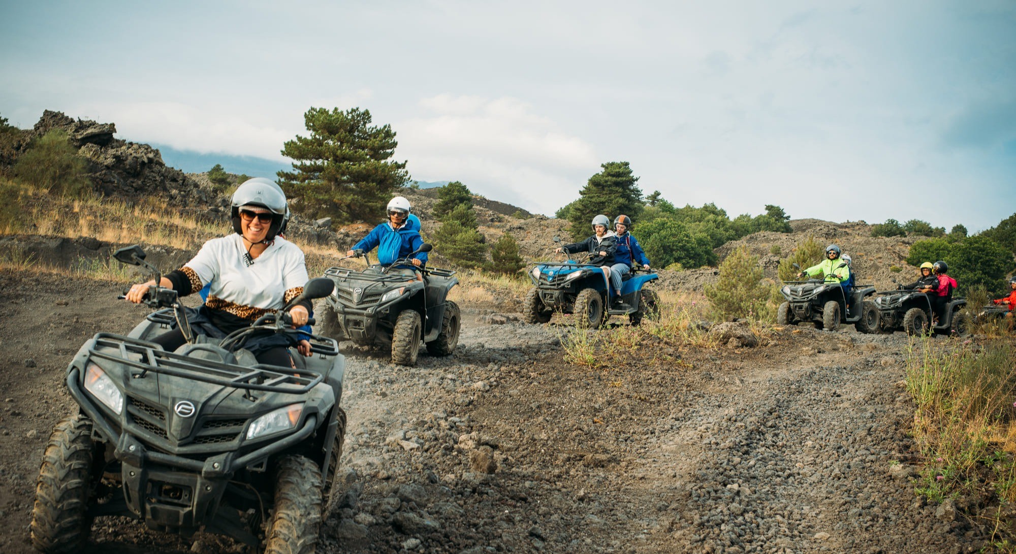 Escursione in Quad sull'Etna con degustazione