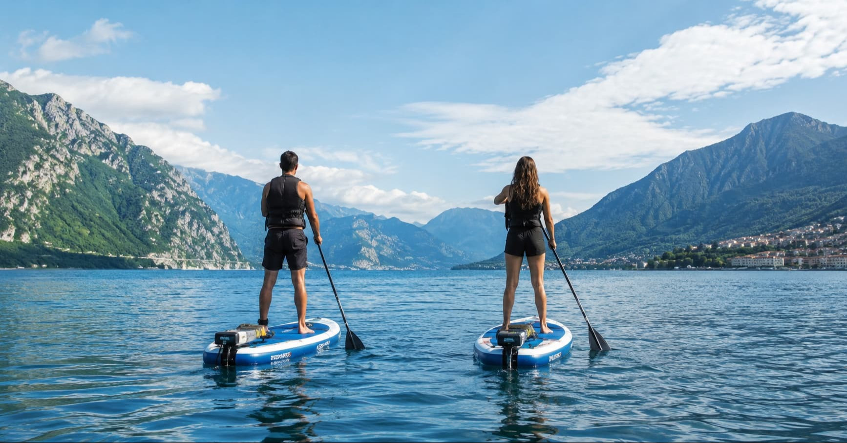 Escursione in Sup Elettrico a Lecco