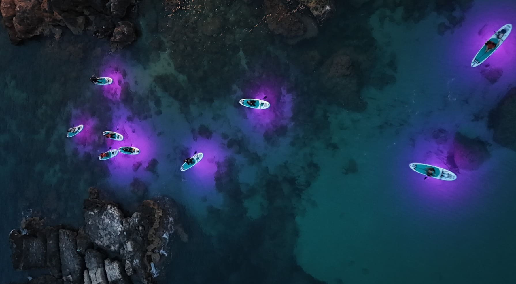 Escursione serale in Sup a Monopoli con aperitivo al tramonto