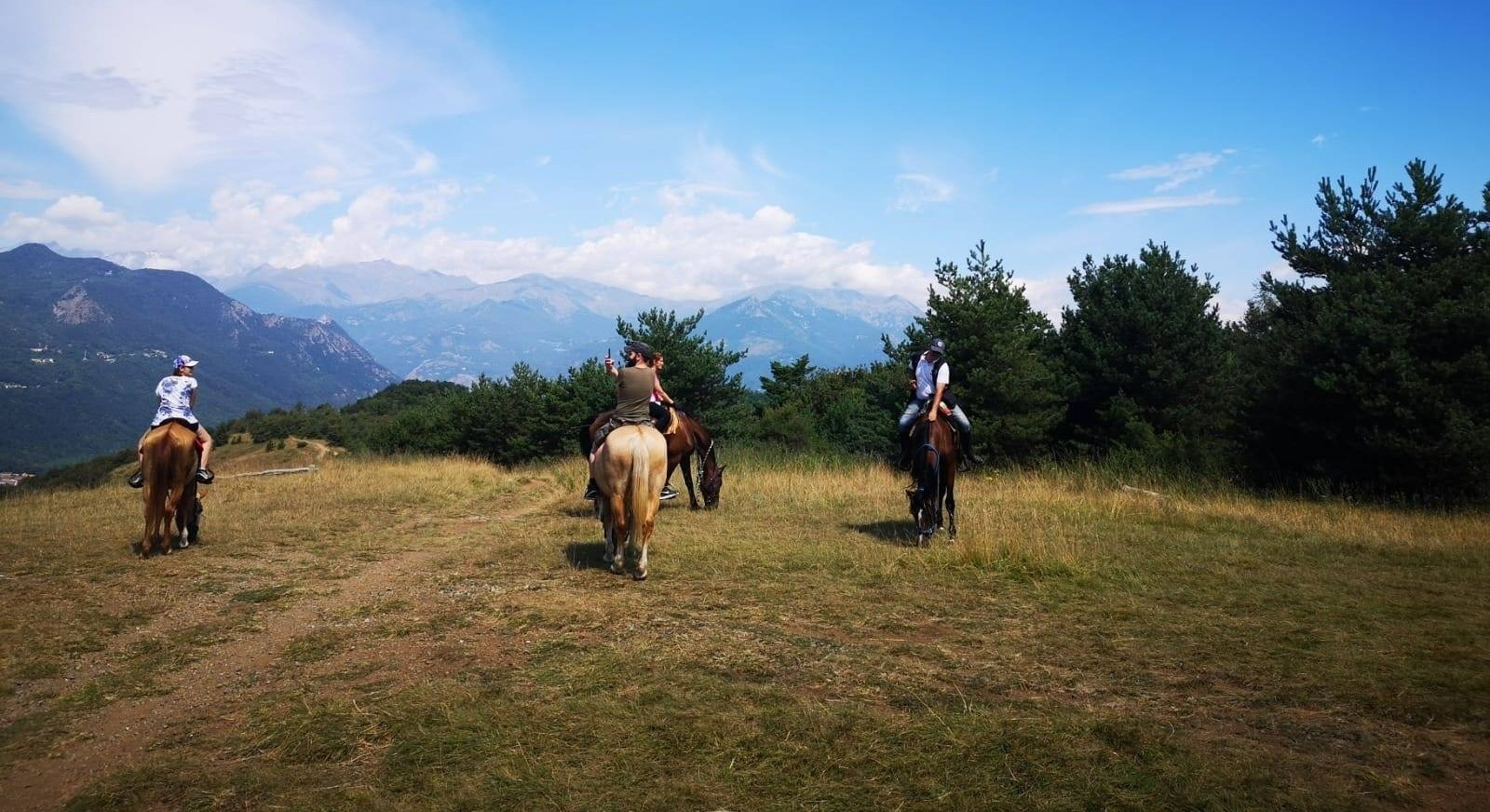 Giornata a Cavallo ad Avigliana