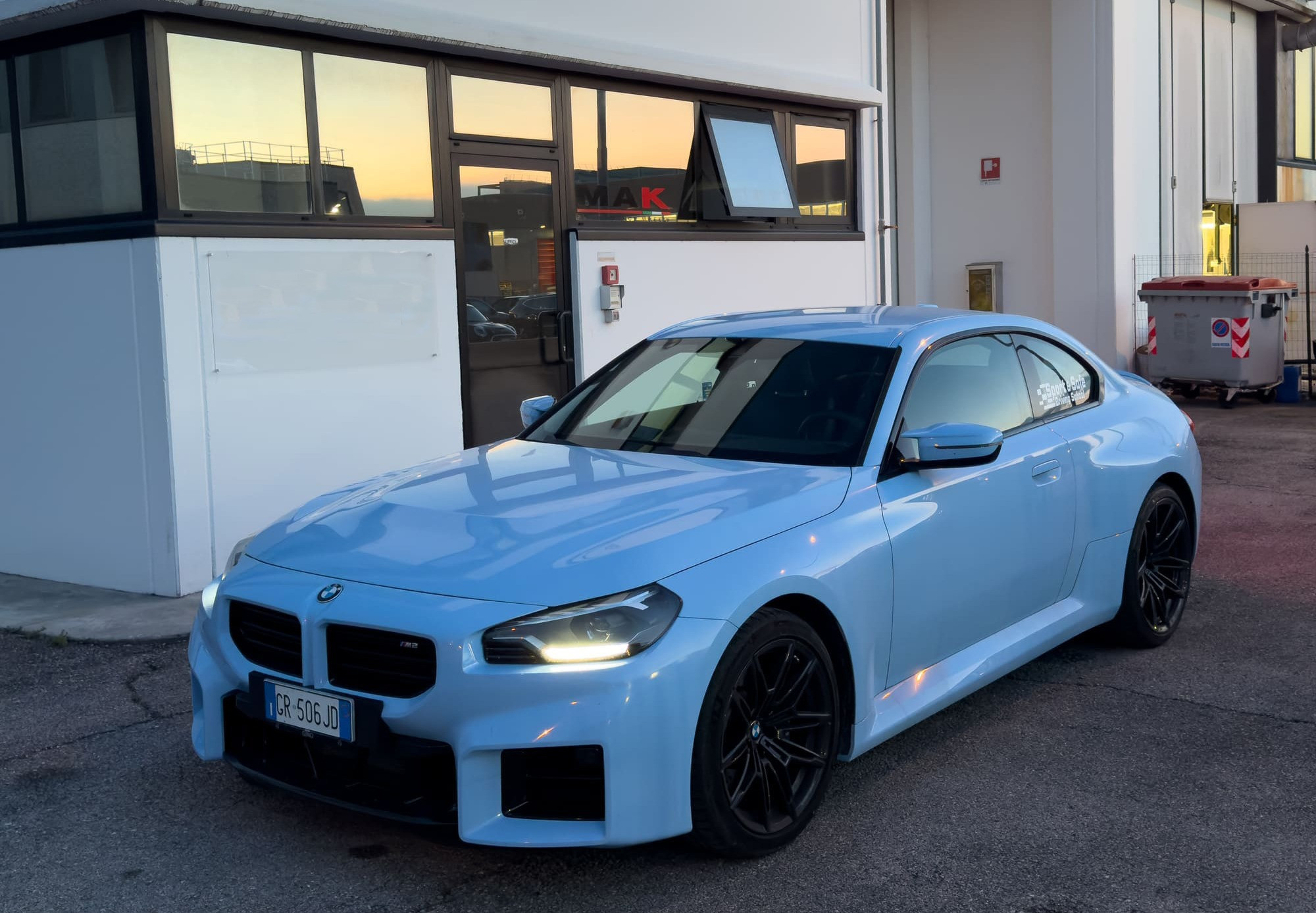 Giri Drifting su sterrato in BMW al Misano World Circuit