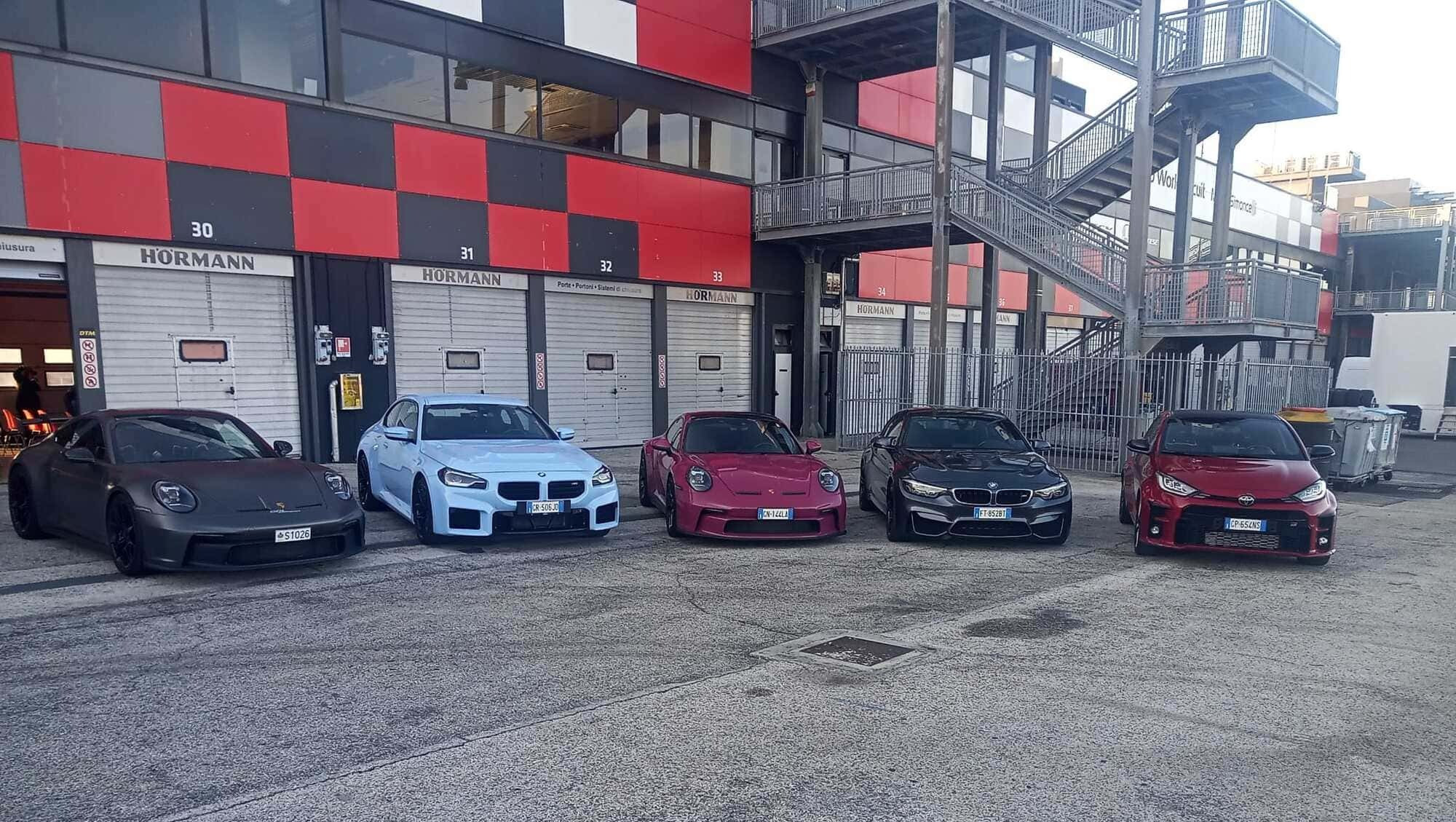 Giri in pista al Kartodromo Riviera Verde di Misano Adriatico