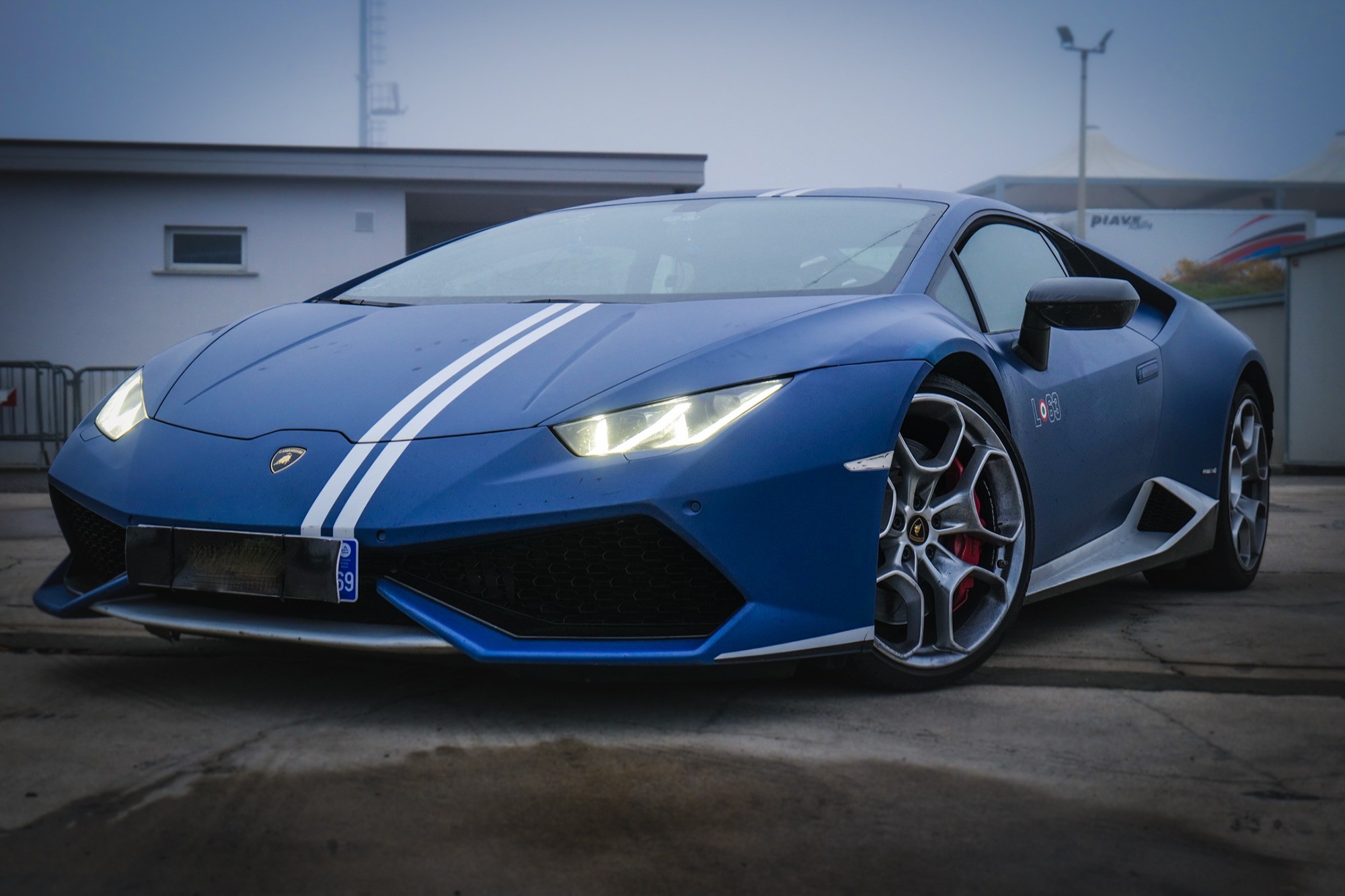 Giri in pista su Supercar a Castelletto di Branduzzo