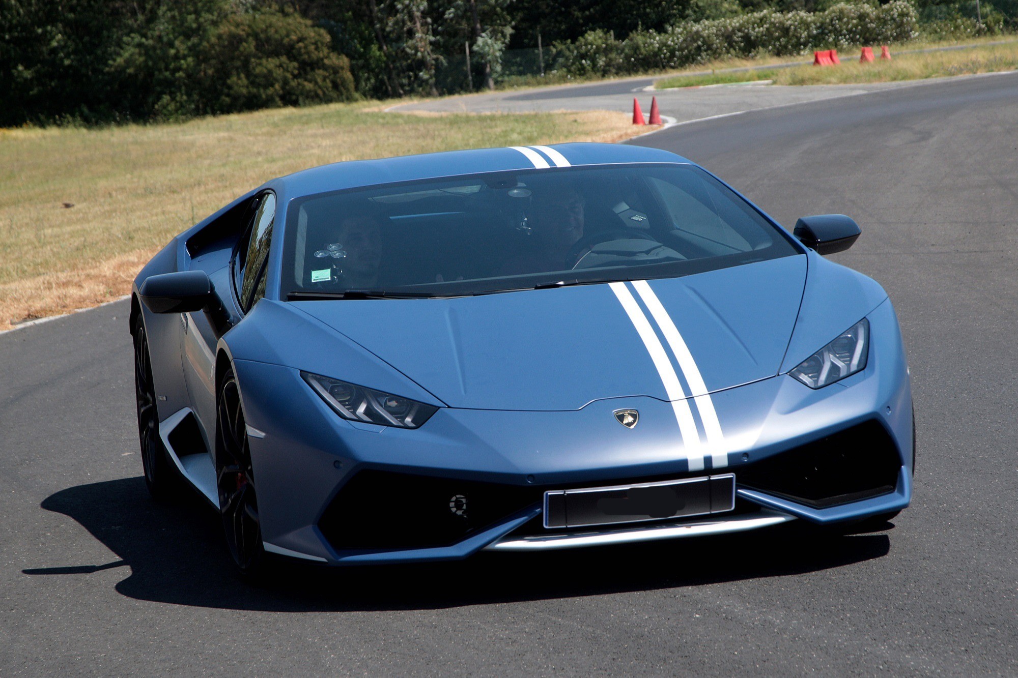Giri in pista su Supercar a Varano