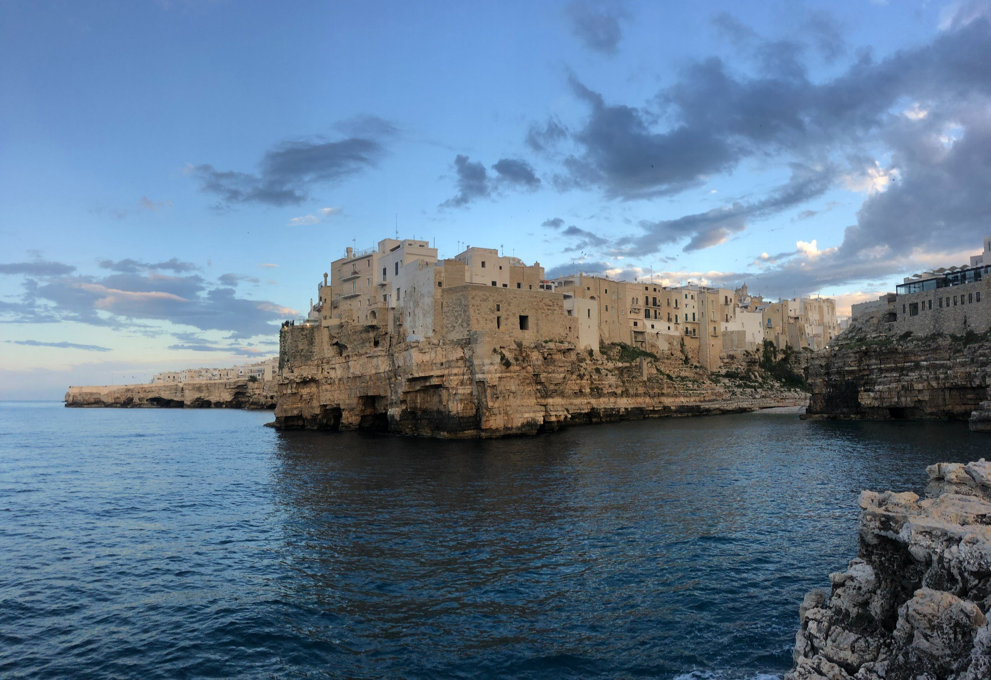 Giro in Barca a Polignano