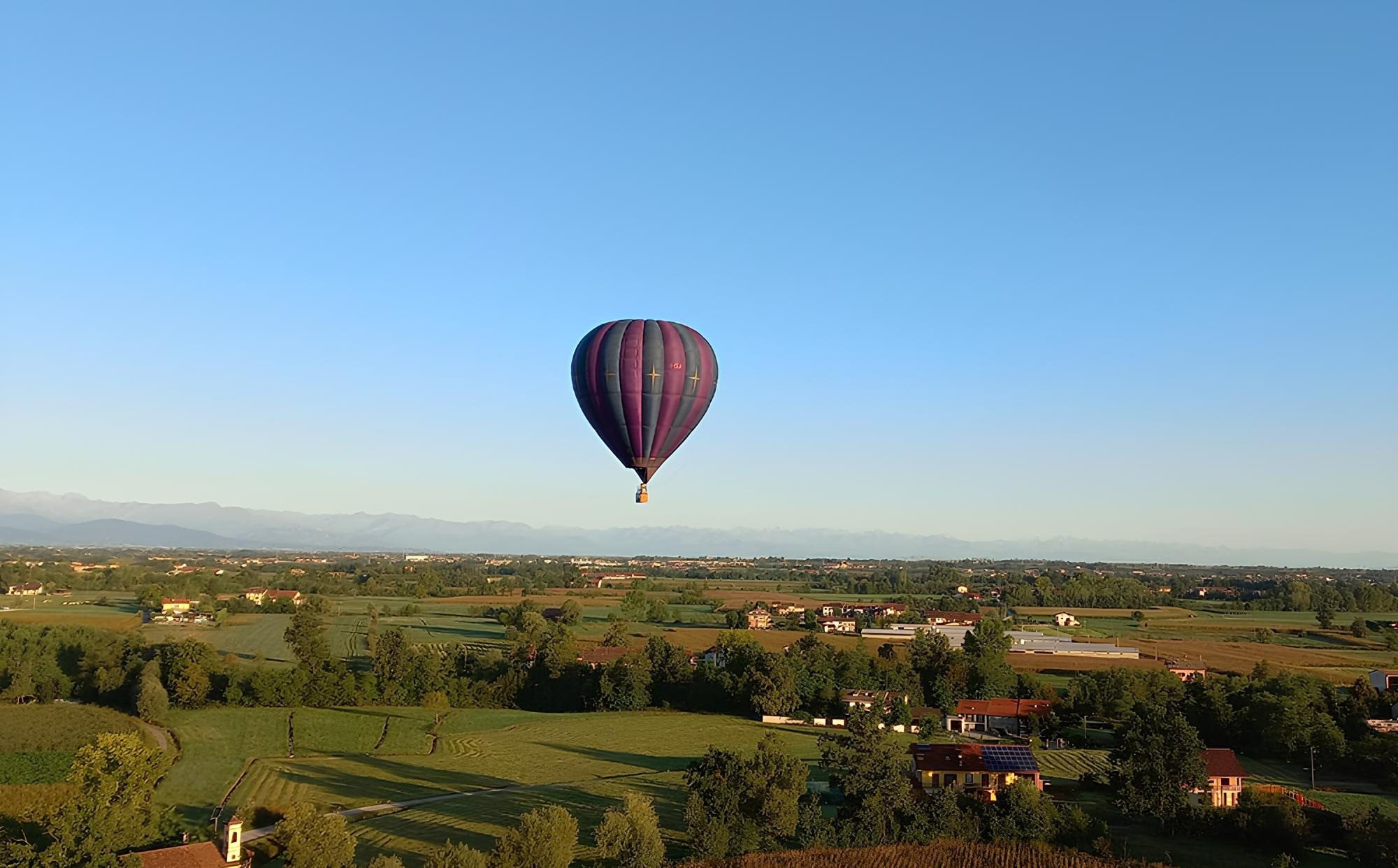 Giro in Mongolfiera a Mondovi