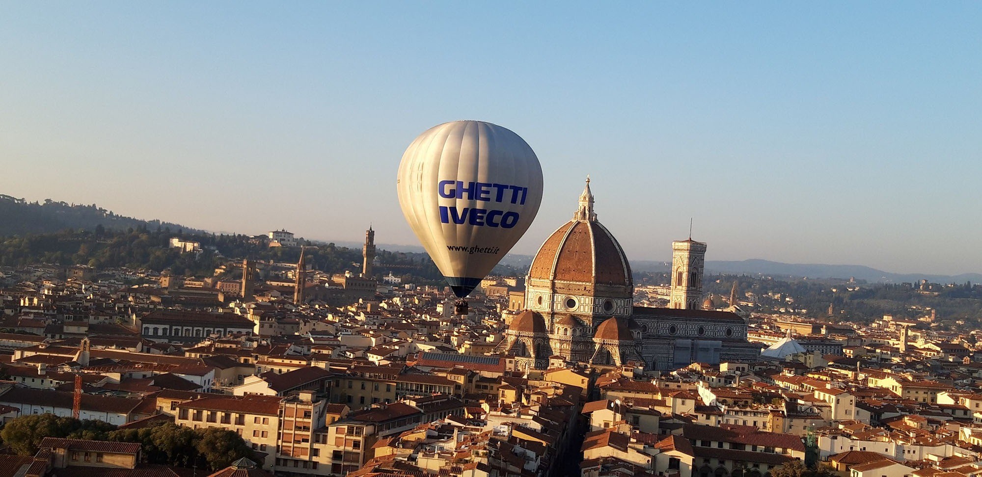 Giro in Mongolfiera sopra Firenze