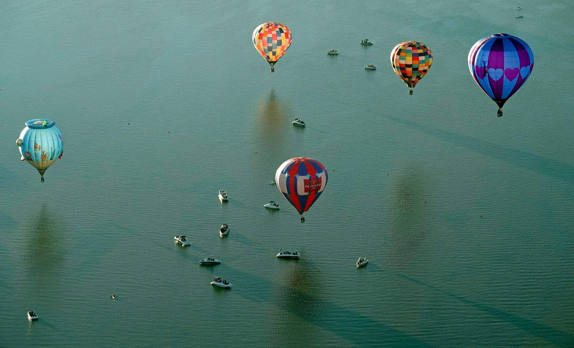 Giro in Mongolfiera sul Lago di Garda