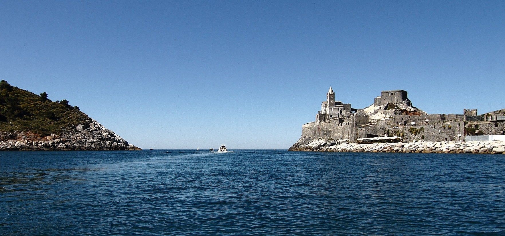 Gita in Barca nel Golfo dei Poeti