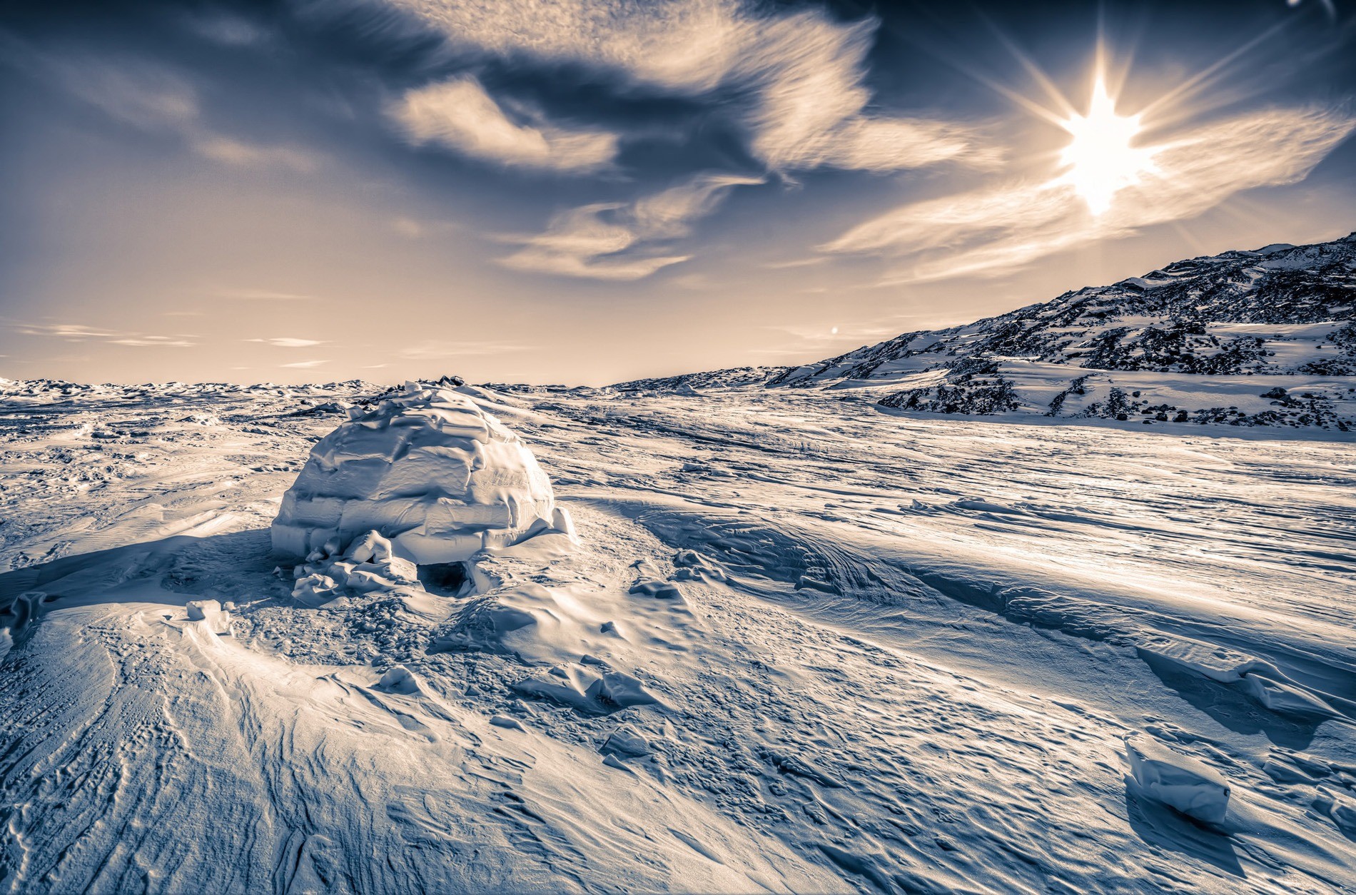 Igloo Experience in Umbria