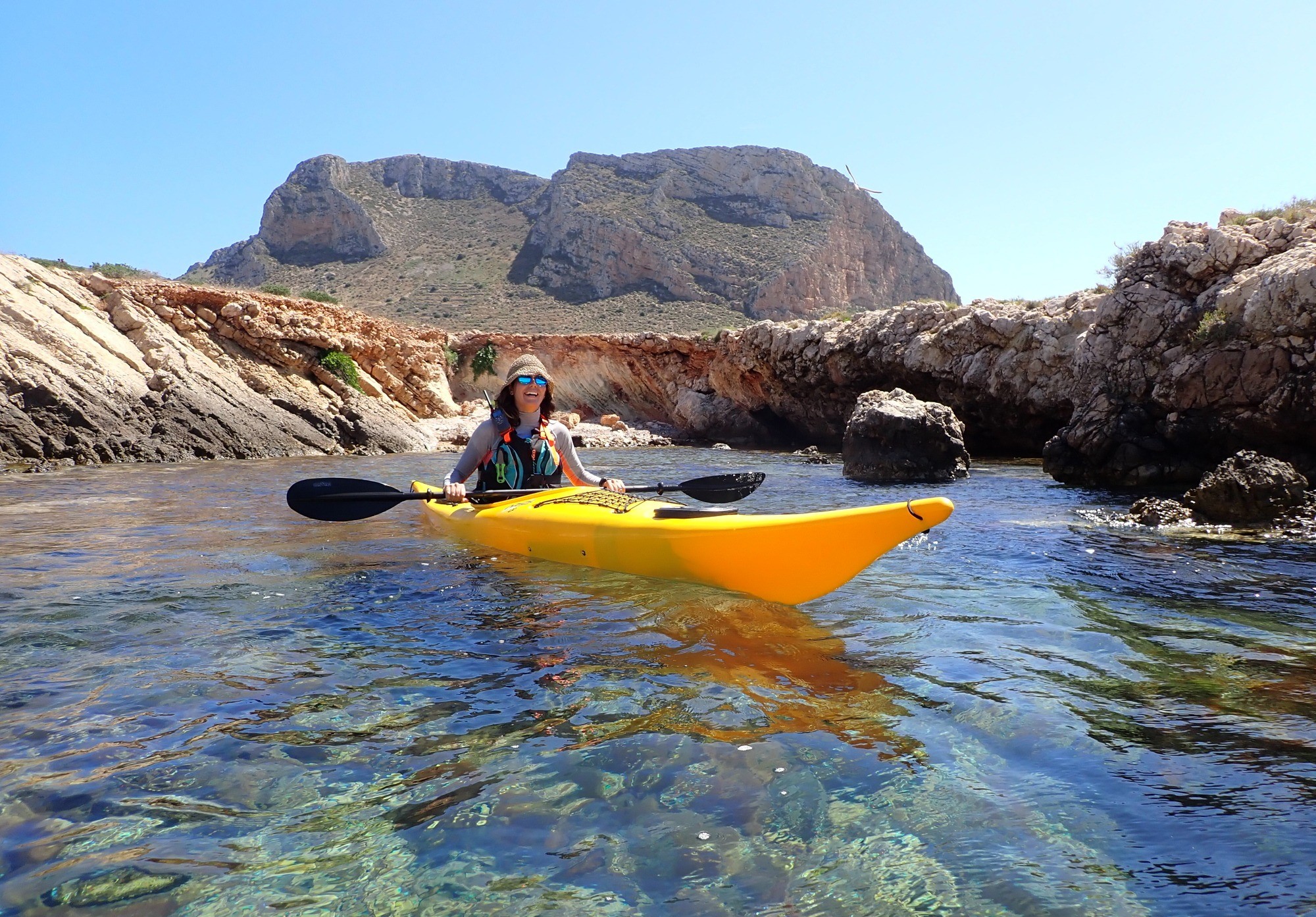 Kayak Tour a Favignana in Sicilia