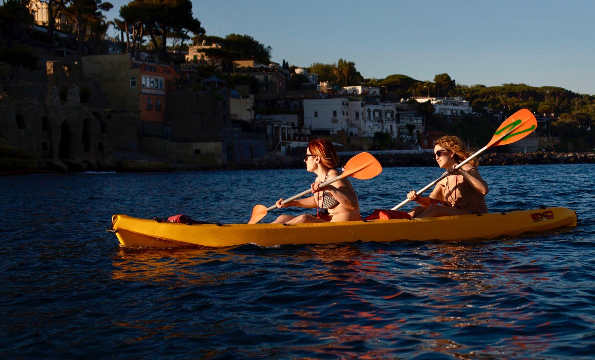 Kayak Tour nel Golfo di Napoli