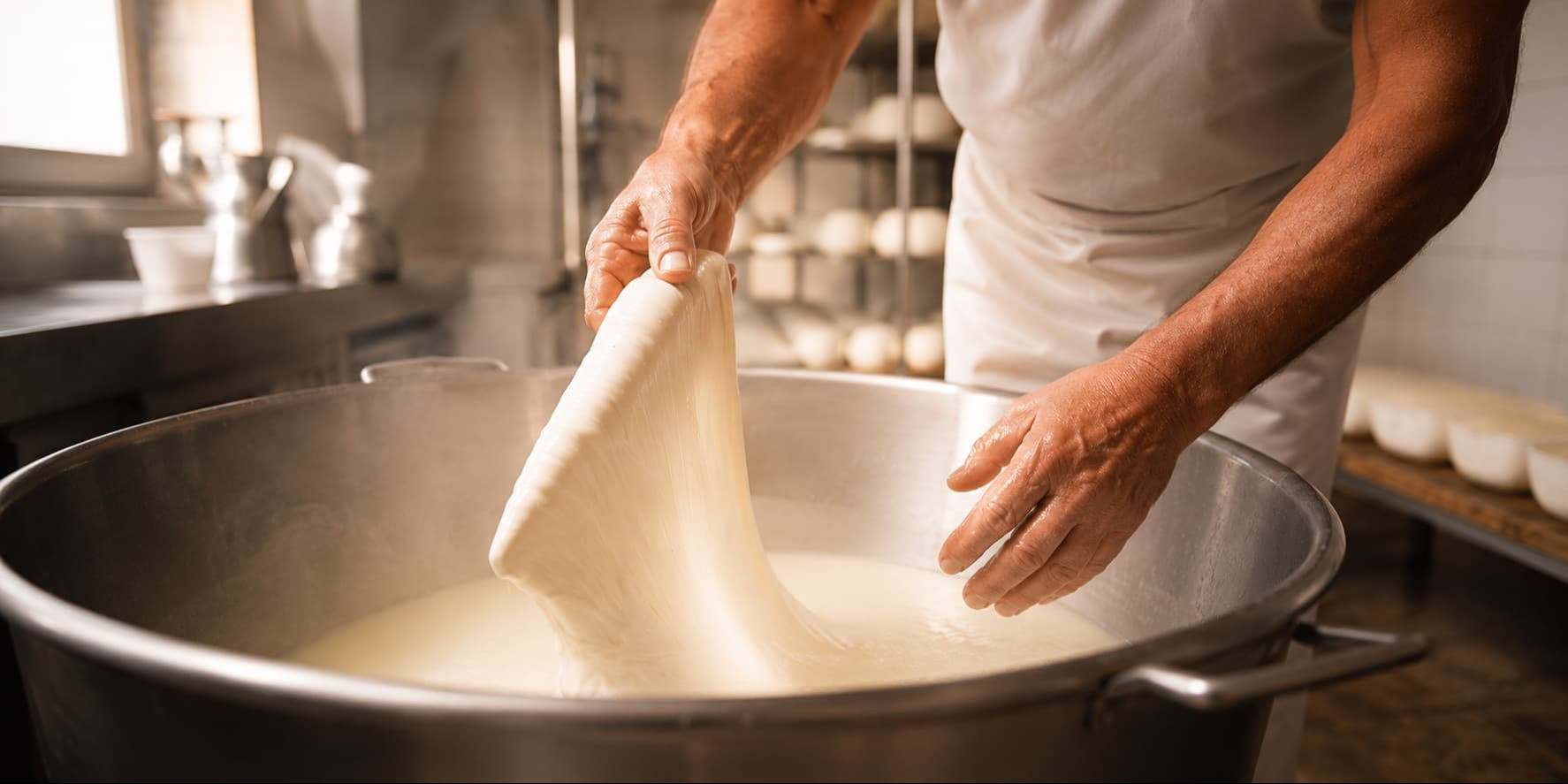 Laboratorio della Mozzarella con Degustazione vicino Salerno