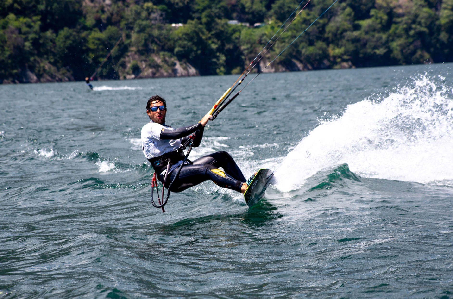 Lezione di Kitesurf di 3 ore a Cremia sul Lago di Como