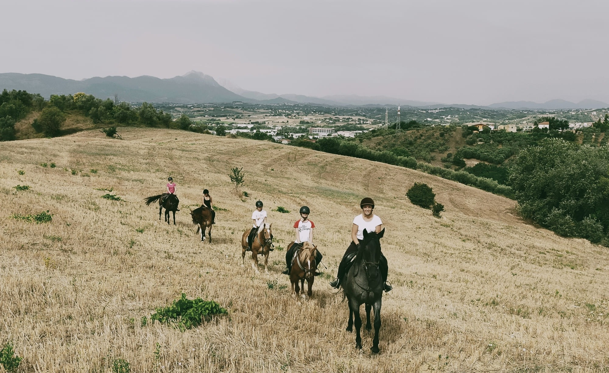 Lezione e Passeggiata a Cavallo vicino Pescara