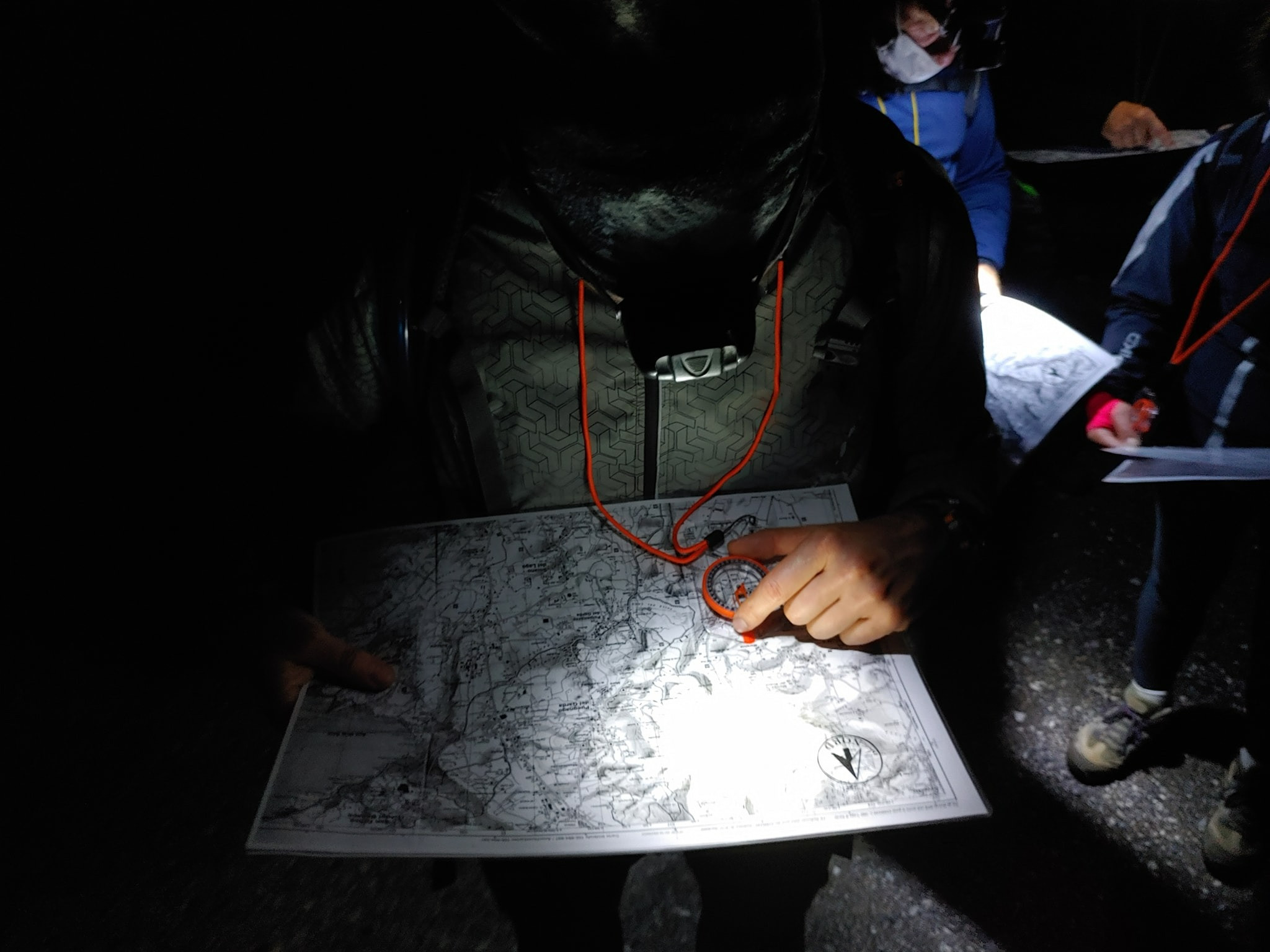 Orienteering Notturno sul Lago di Garda