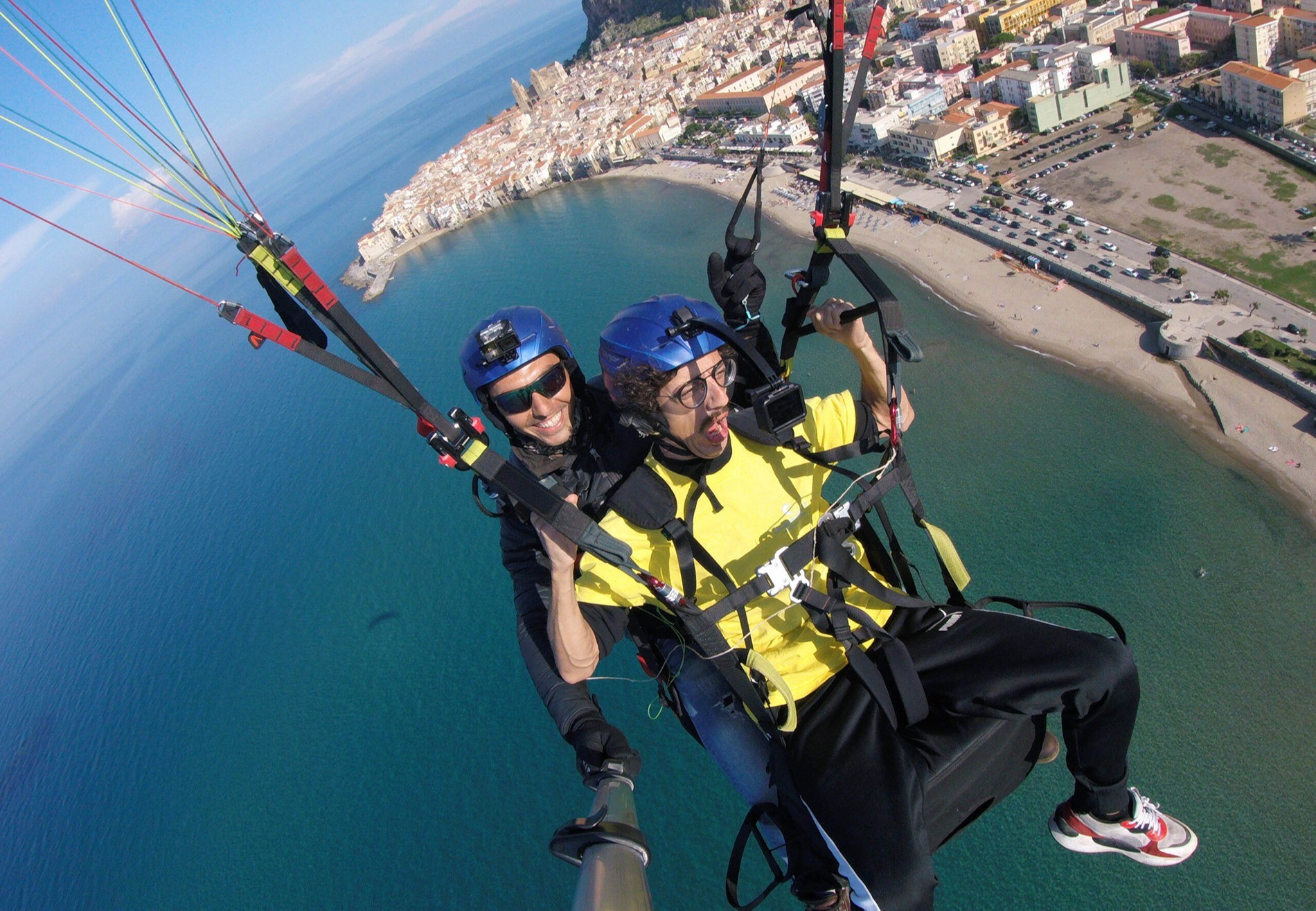 Parapendio Biposto a Gioiosa Marea e Capo Calavà