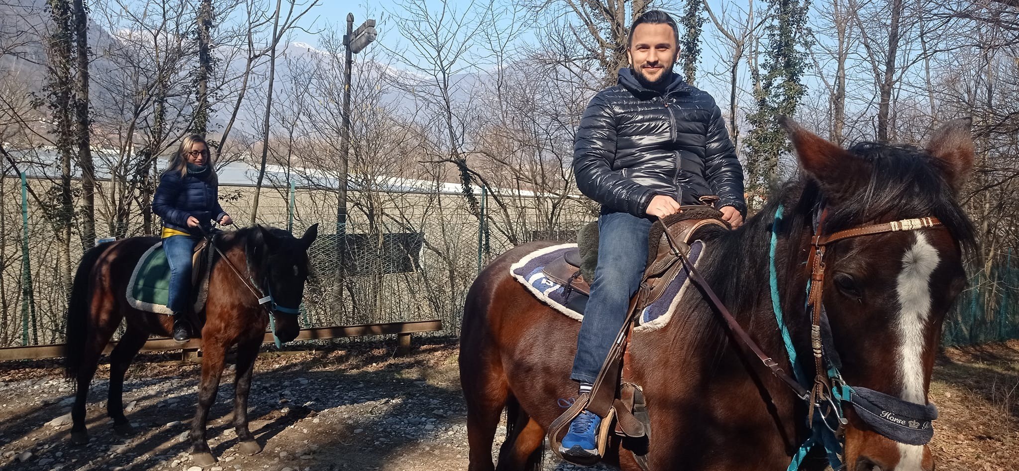 Passeggiata a Cavallo ad Avigliana