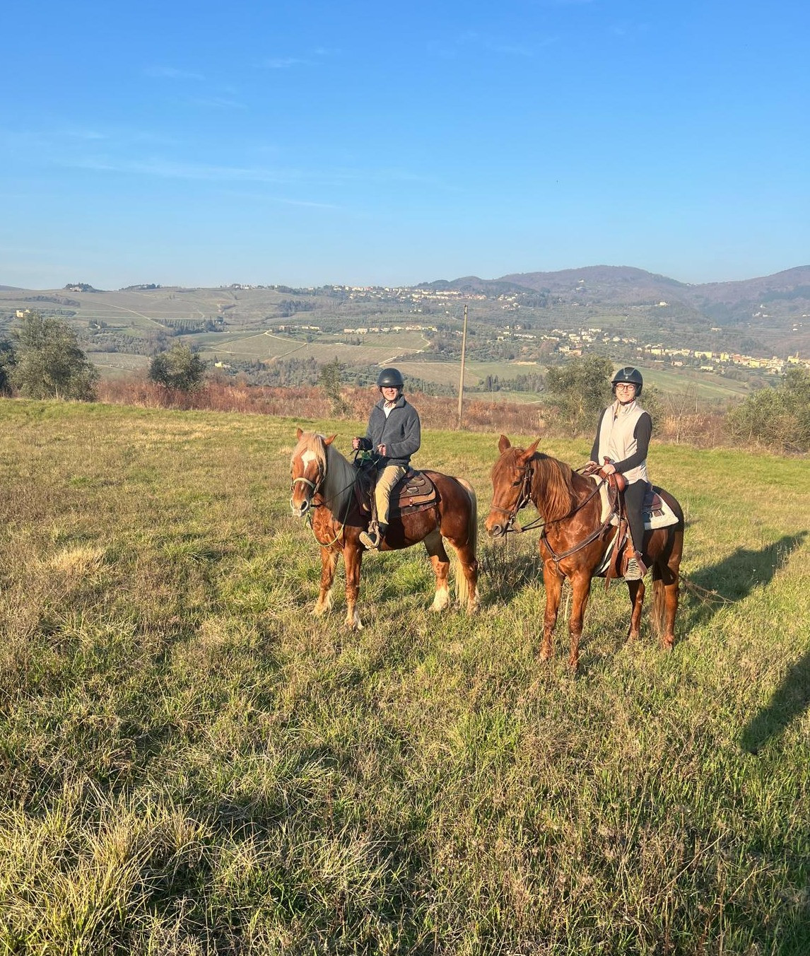 Passeggiata a Cavallo con Aperitivo vicino Firenze