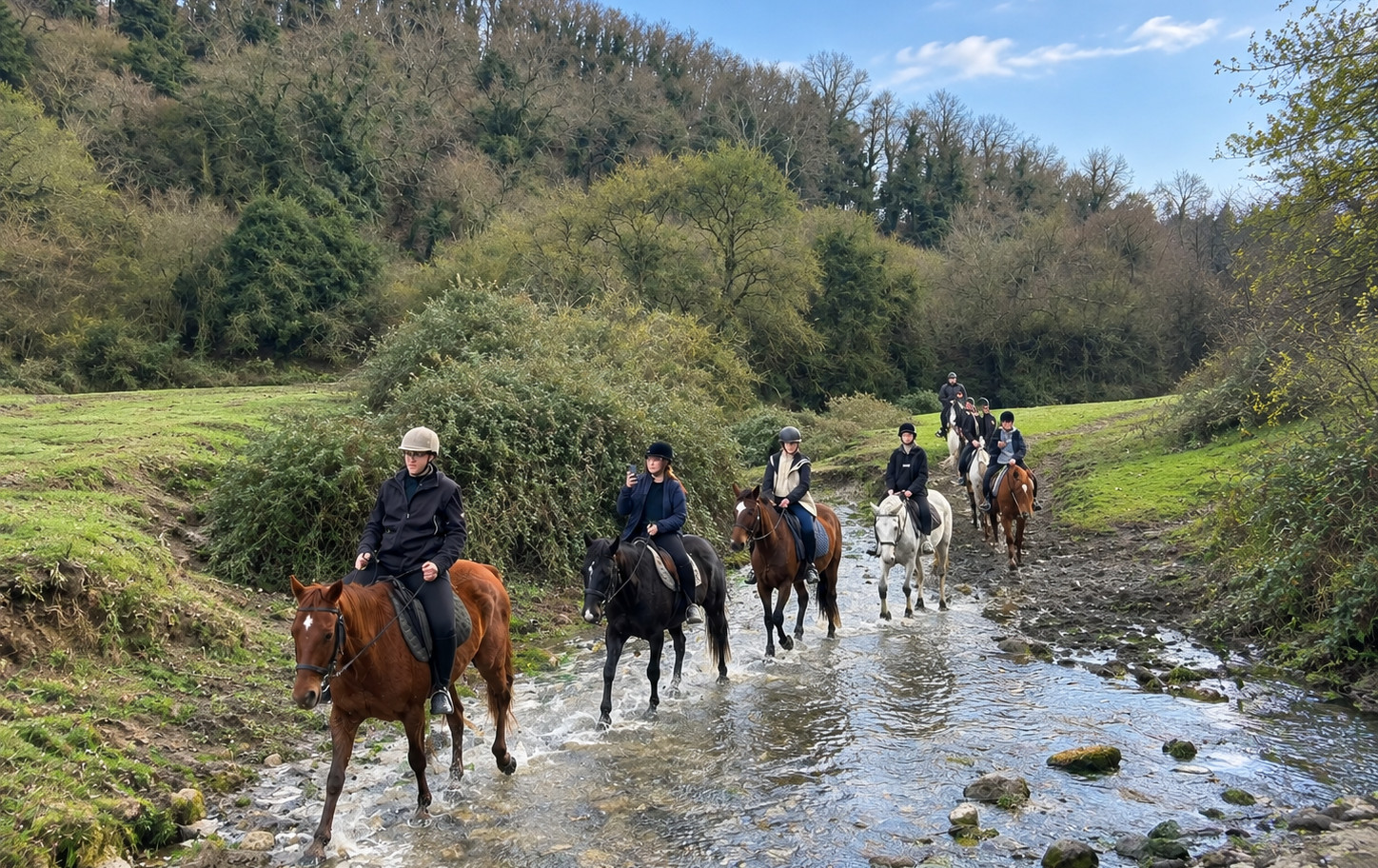 Passeggiata a Cavallo nel Parco di Veio e Valle del Sorbo