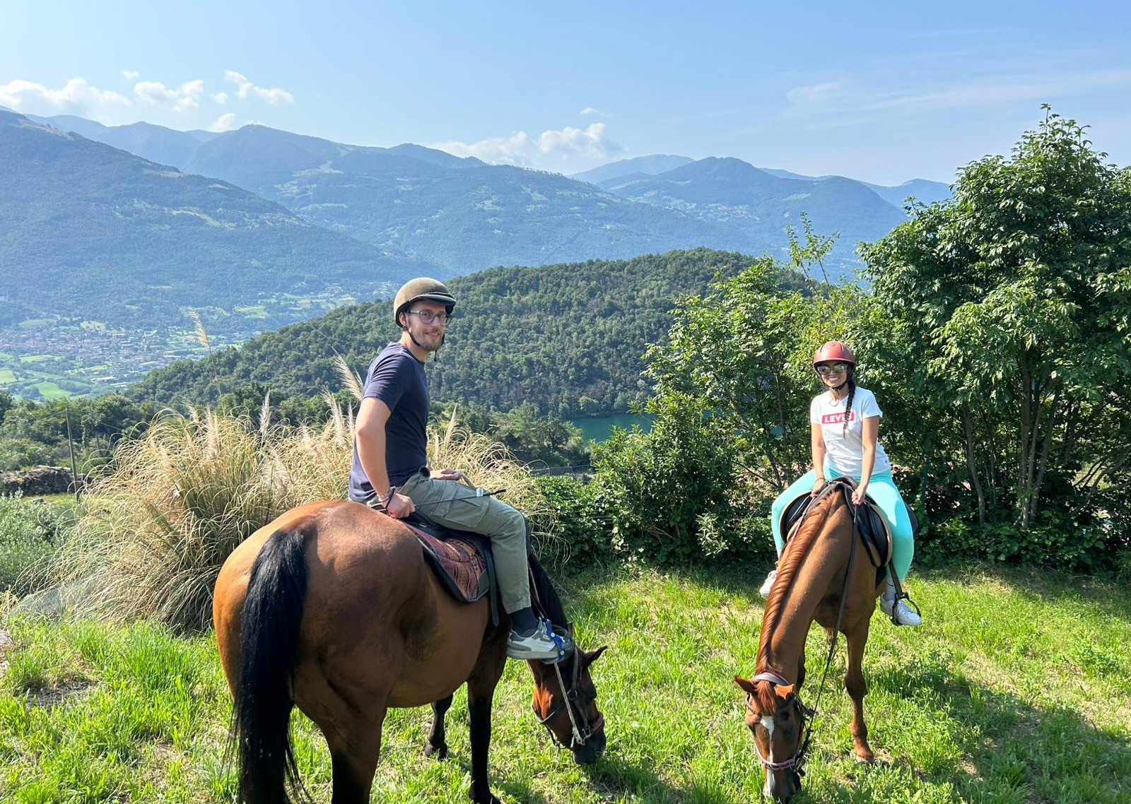 Passeggiata a Cavallo privata di Coppia al Lago Moro