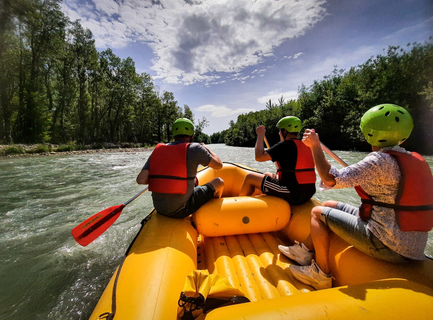 Rafting in Abruzzo sul Fiume Sangro