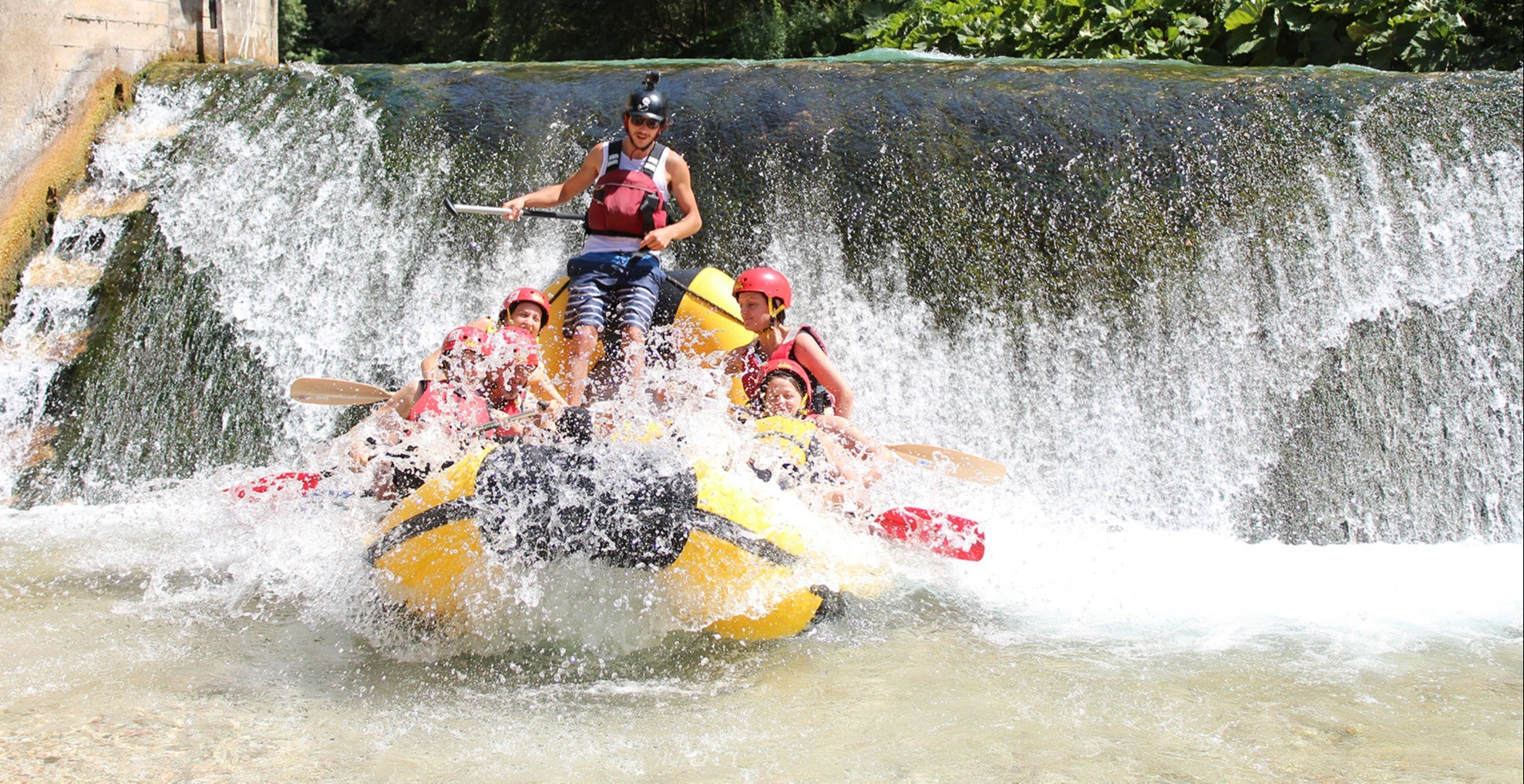 Rafting in Umbria sul Fiume Nera
