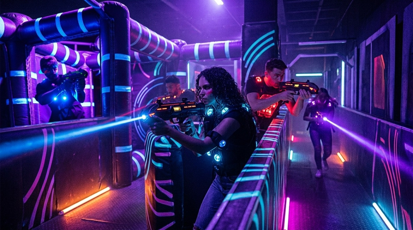 Realtà Virtuale e Laser Tag vicino Bari
