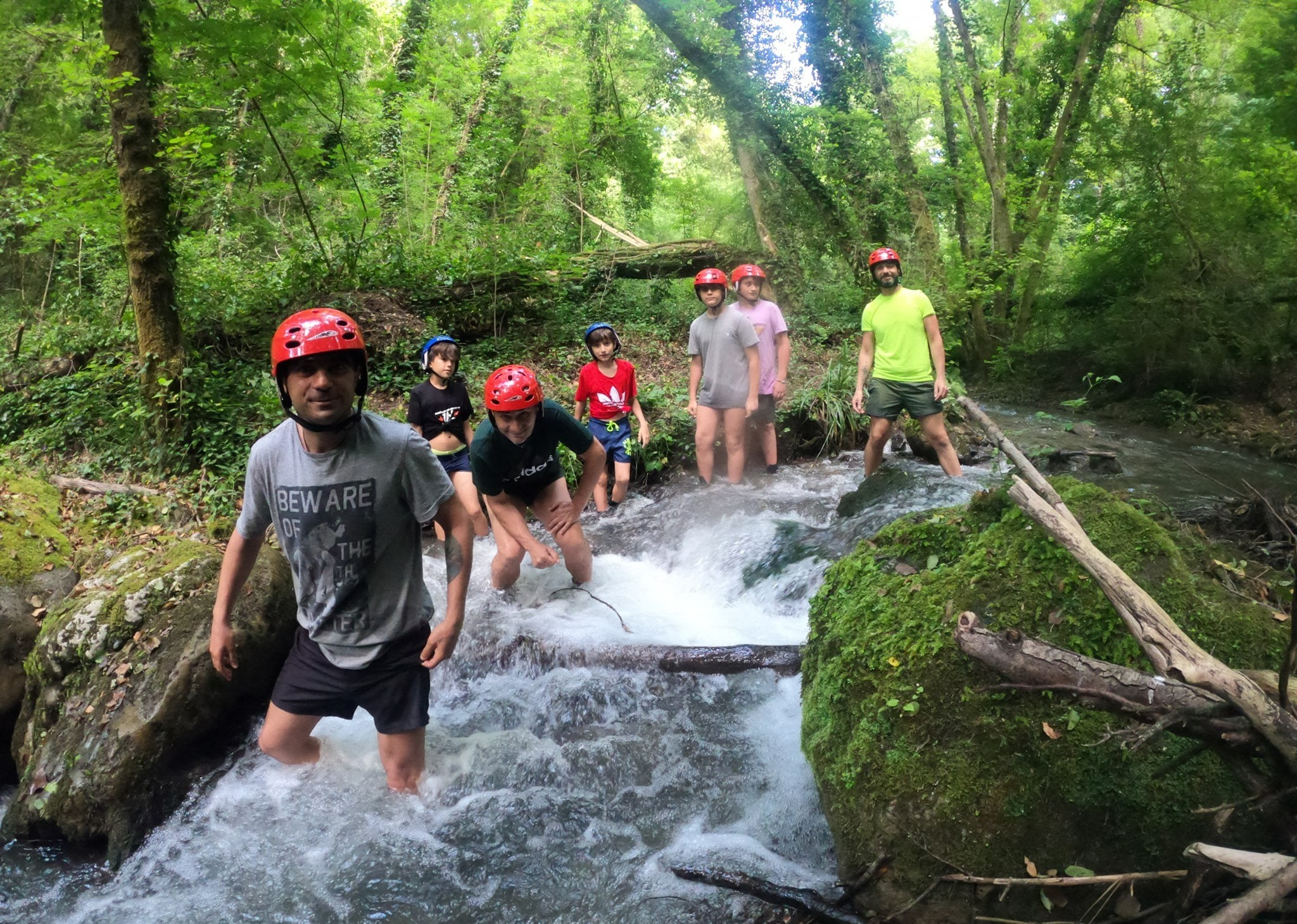 River Walking nel Parco Nazionale del Pollino