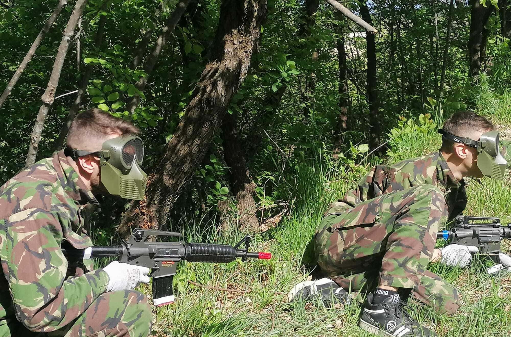 Softair sul Lago di Garda
