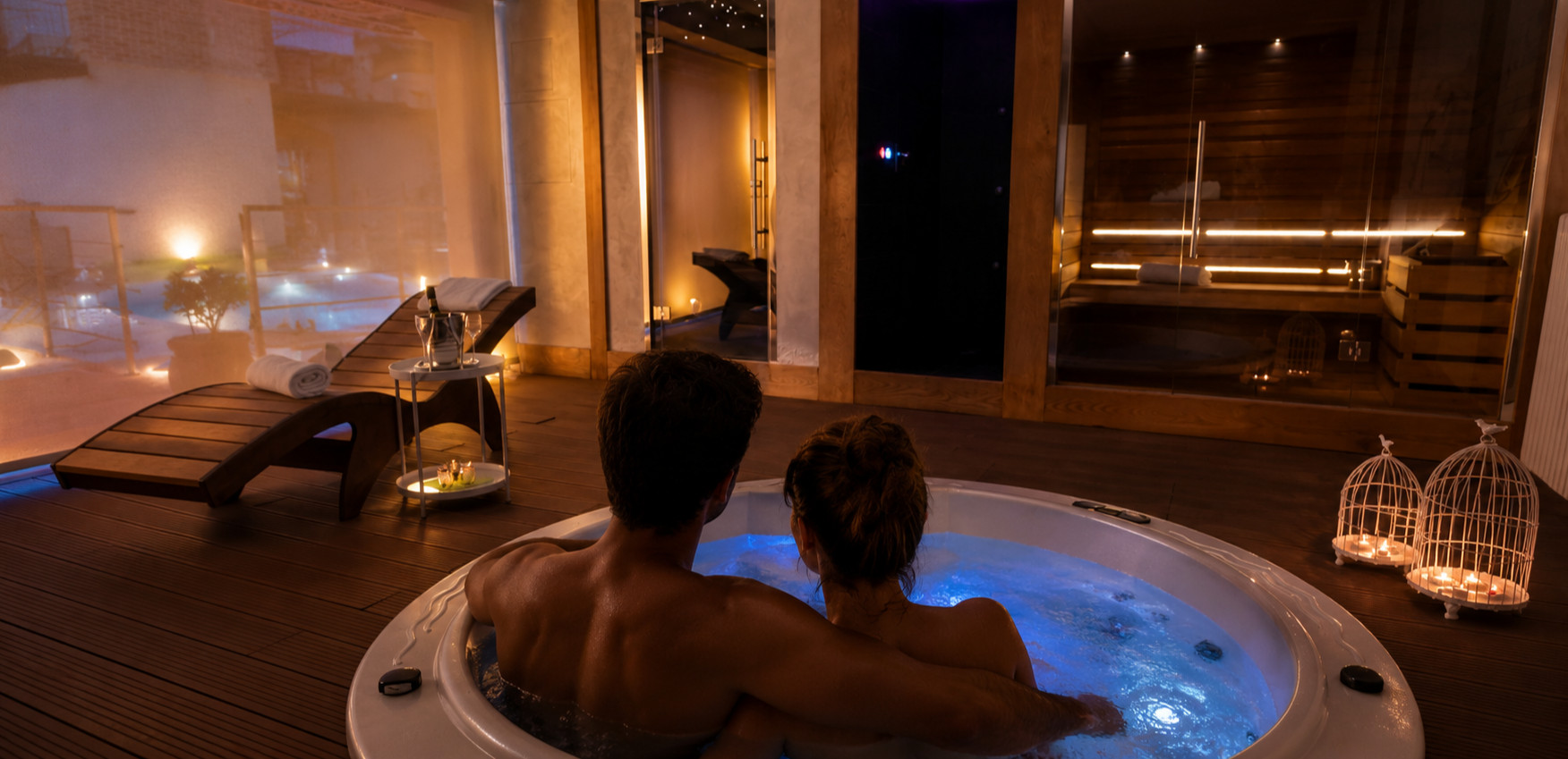 Soggiorno di Coppia  con Spa privata  nelle Langhe