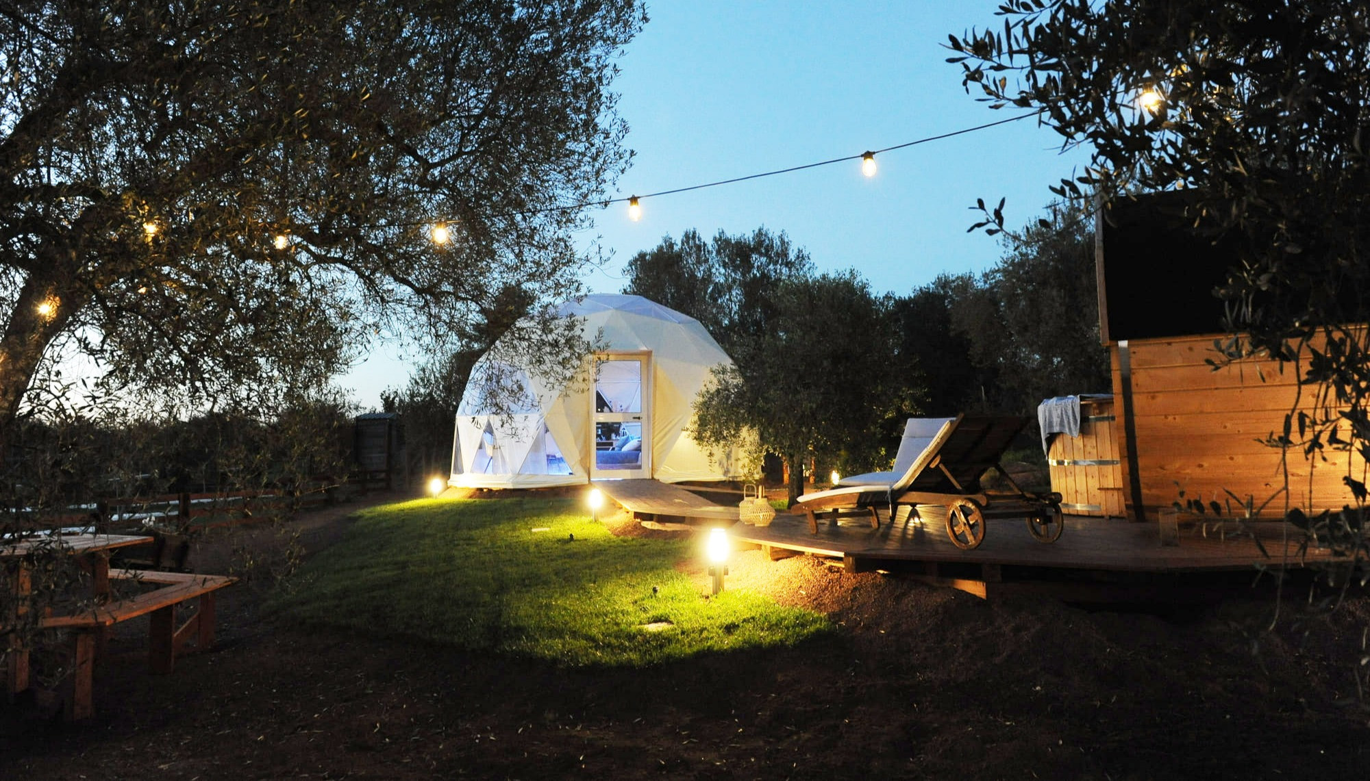 Soggiorno di coppia in Bubble Room vicino Viterbo