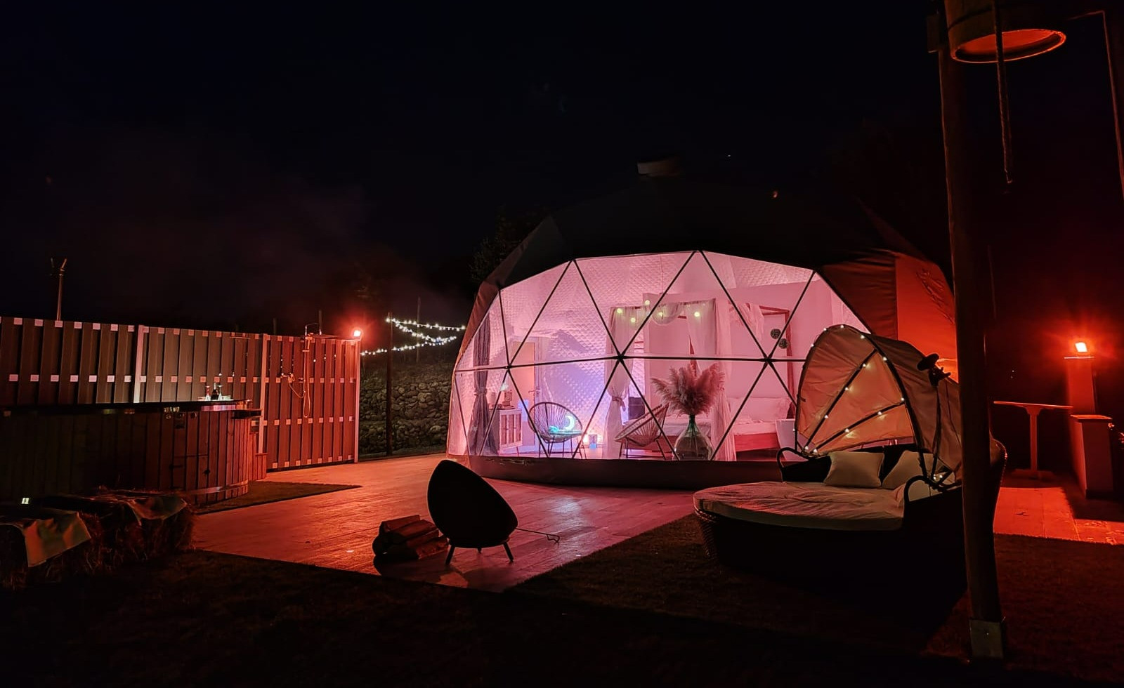 Soggiorno in Bubble Room vicino Cosenza