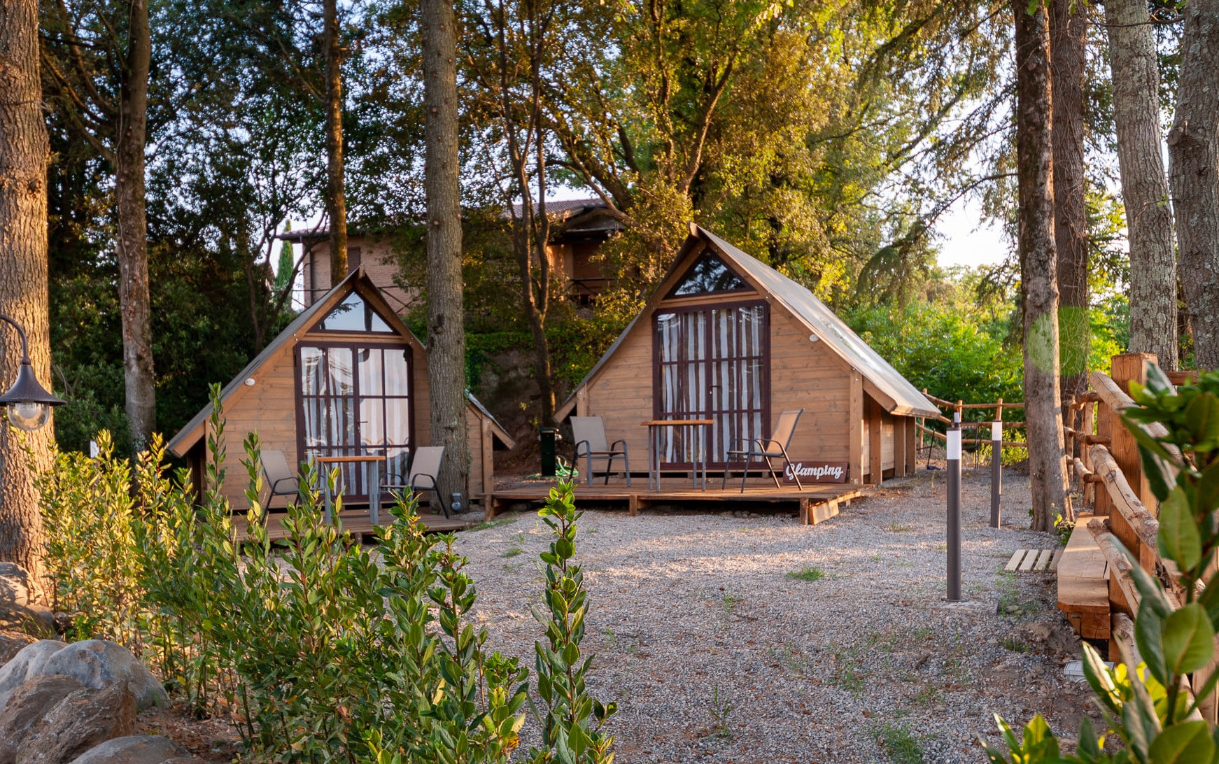 Soggiorno in Tenda Glamping su Lago di Bolsena