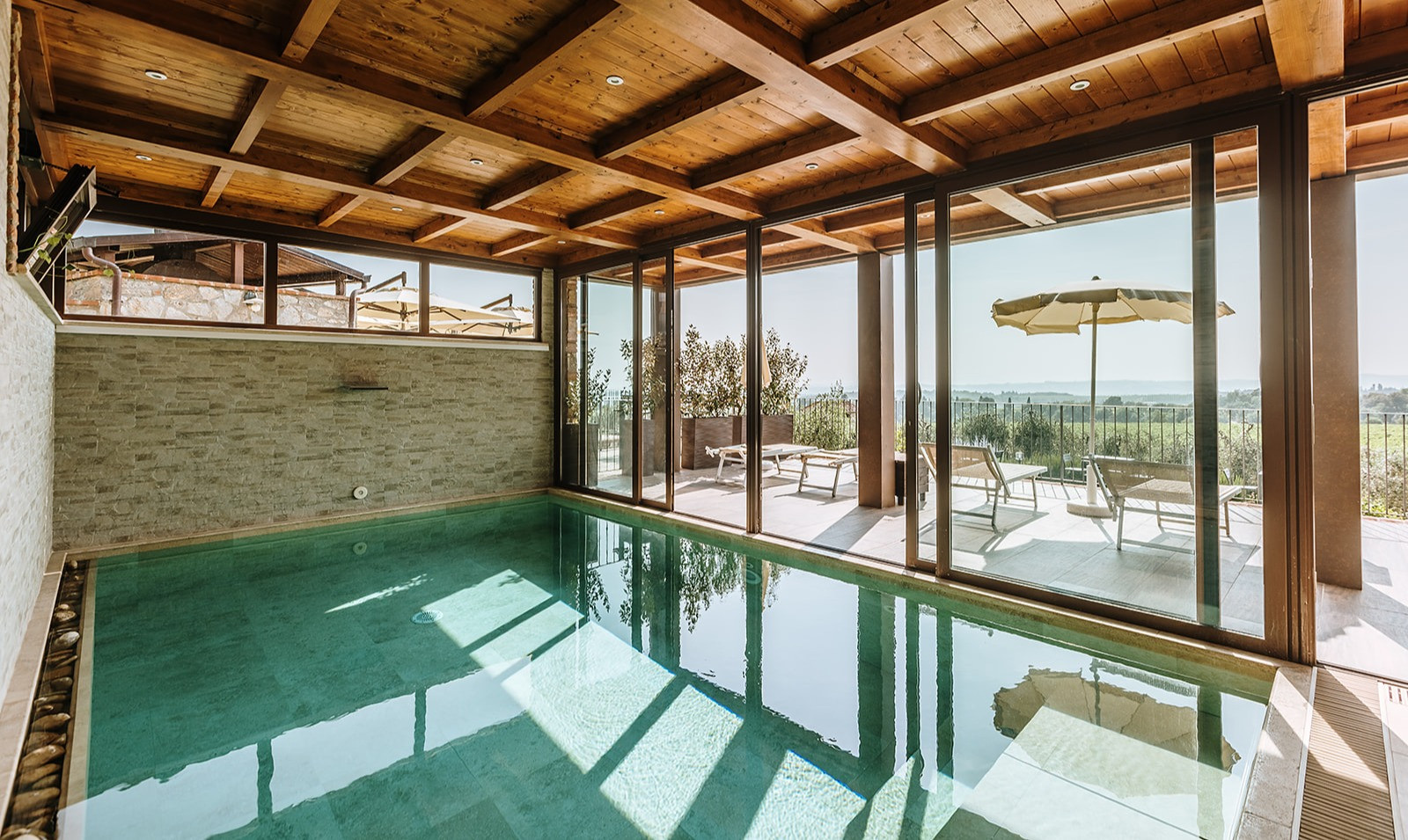 Soggiorno Relax di coppia vicino Siena