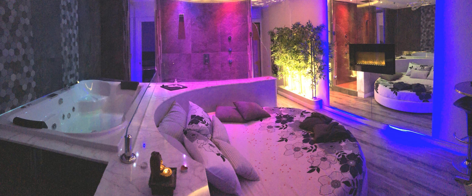 Soggiorno Spa di Coppia in Luxury Suite ad Assisi