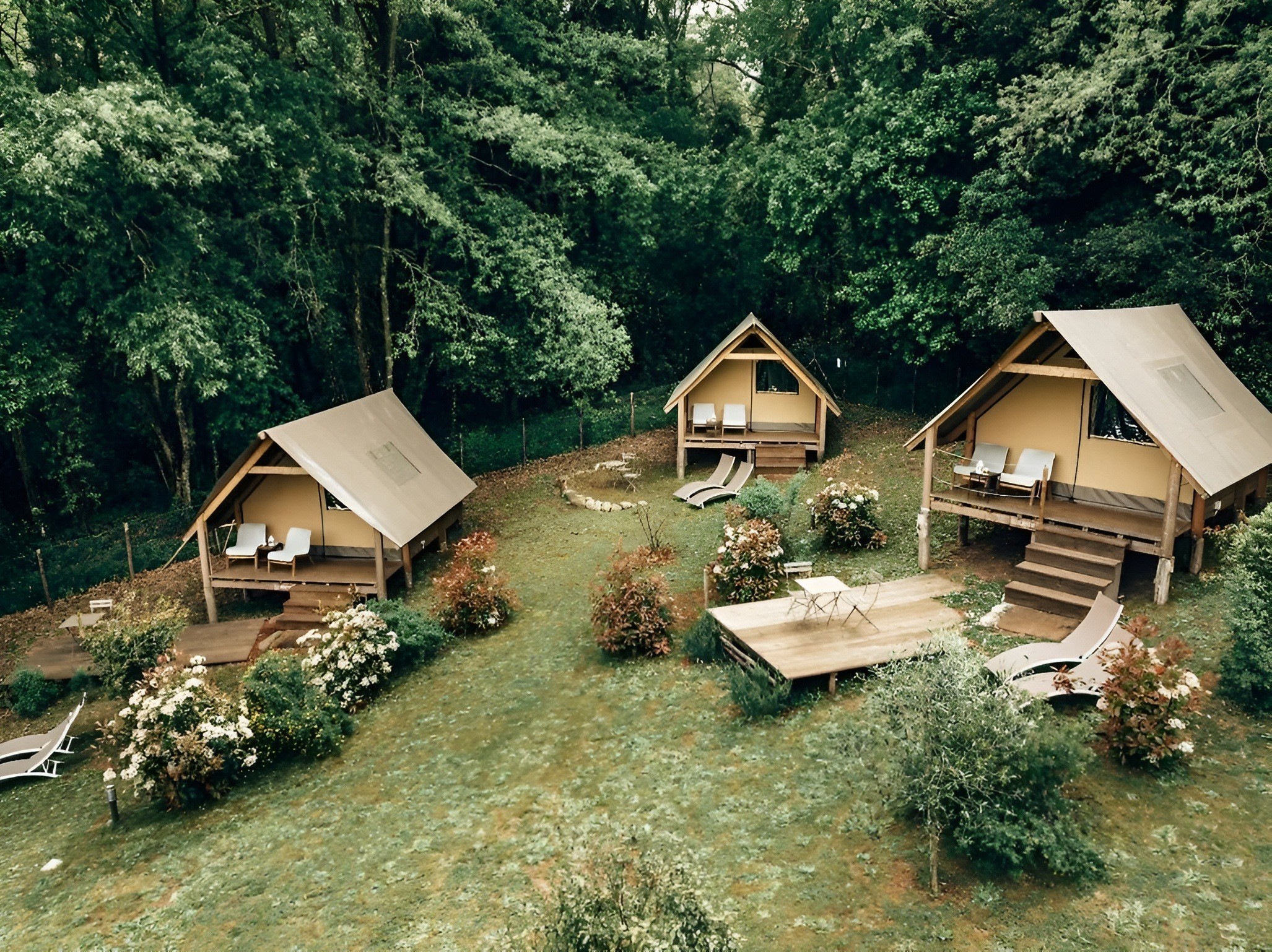 Tenda Glamping a Sassetta nella Maremma Toscana