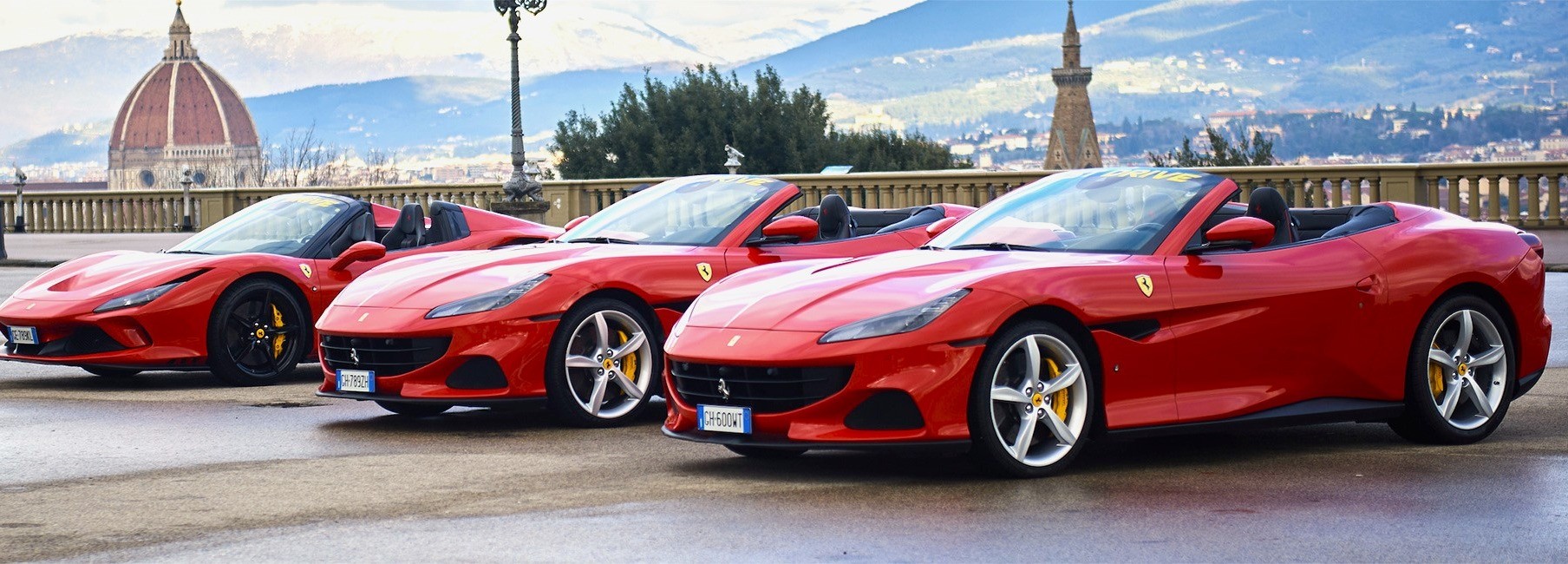 Test Drive su Ferrari Portofino Cabrio a Firenze