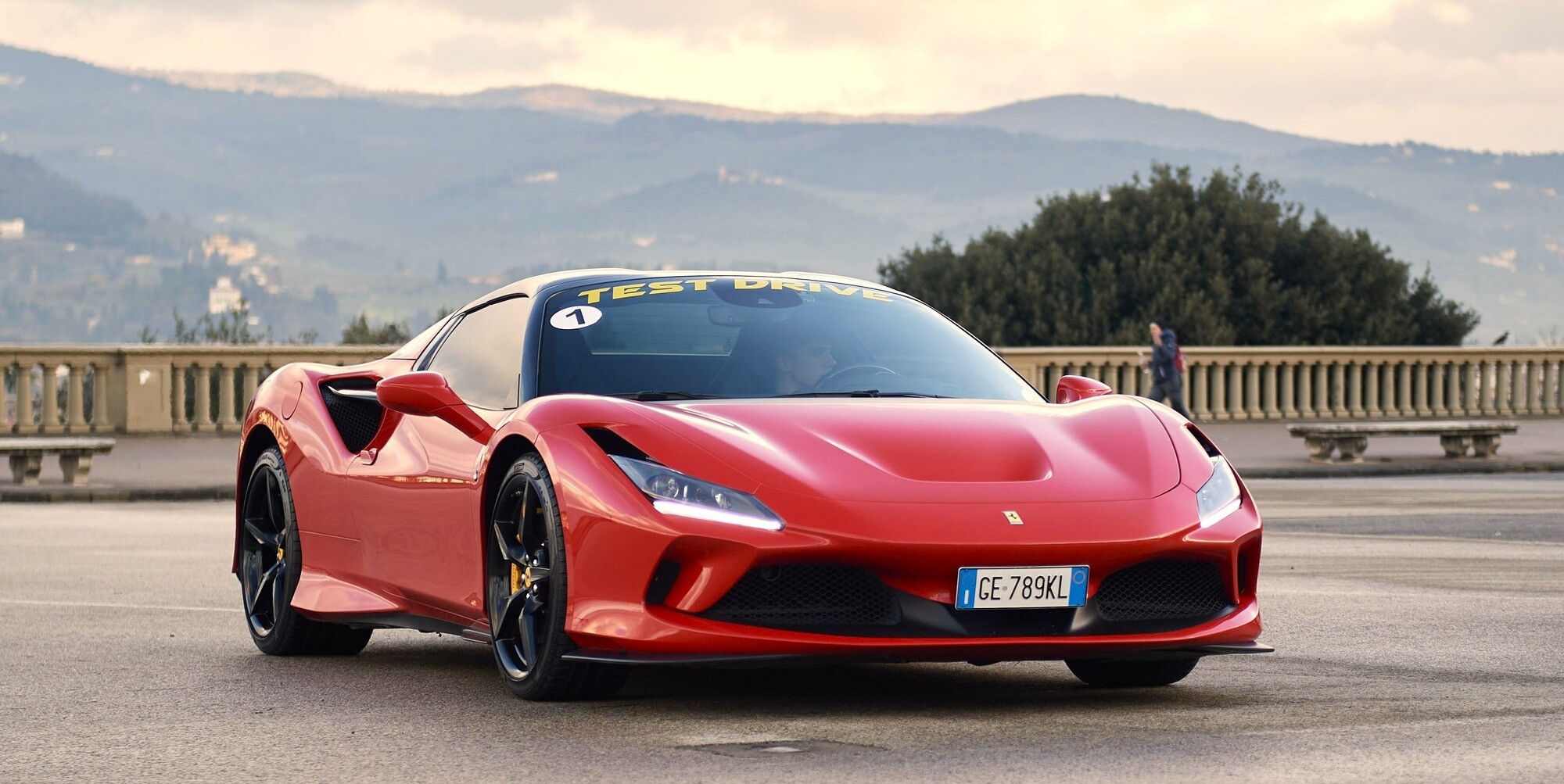 Test Drive su Ferrari Spider a Firenze e dintorni