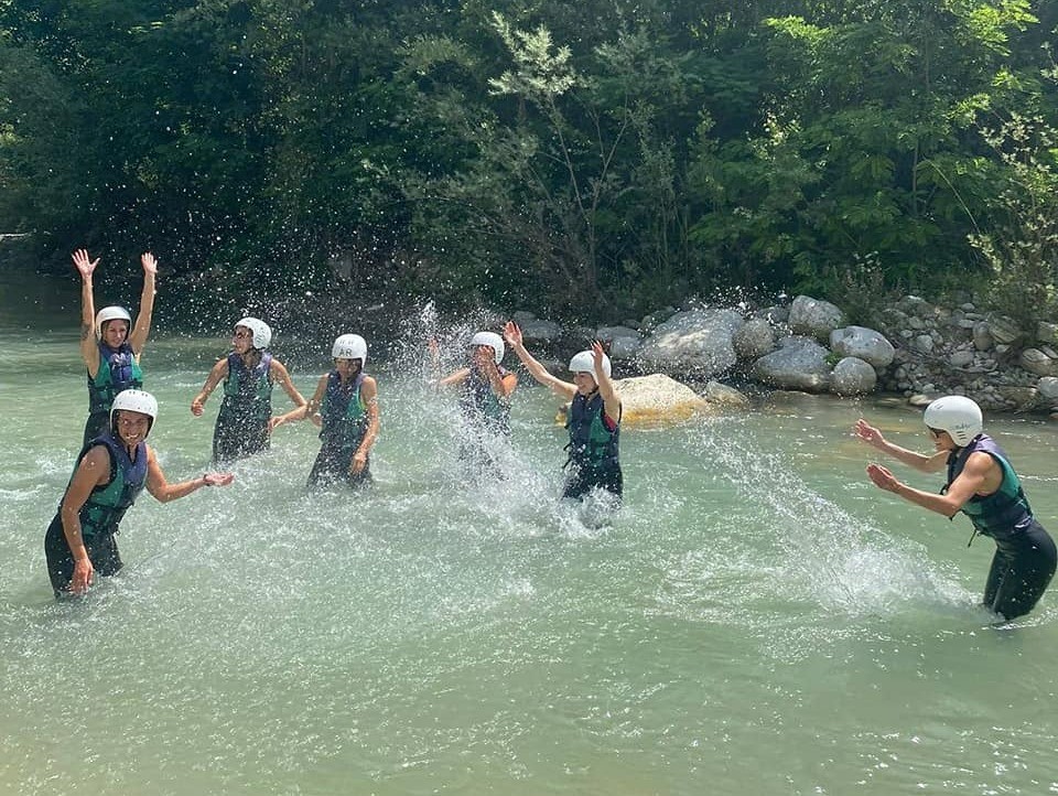 Torrentismo in Abruzzo a Palena