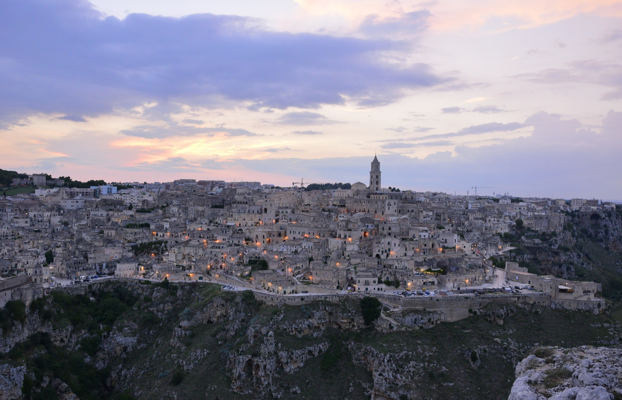 Tour del Parco Murgia e delle Chiese Rupestri di Matera