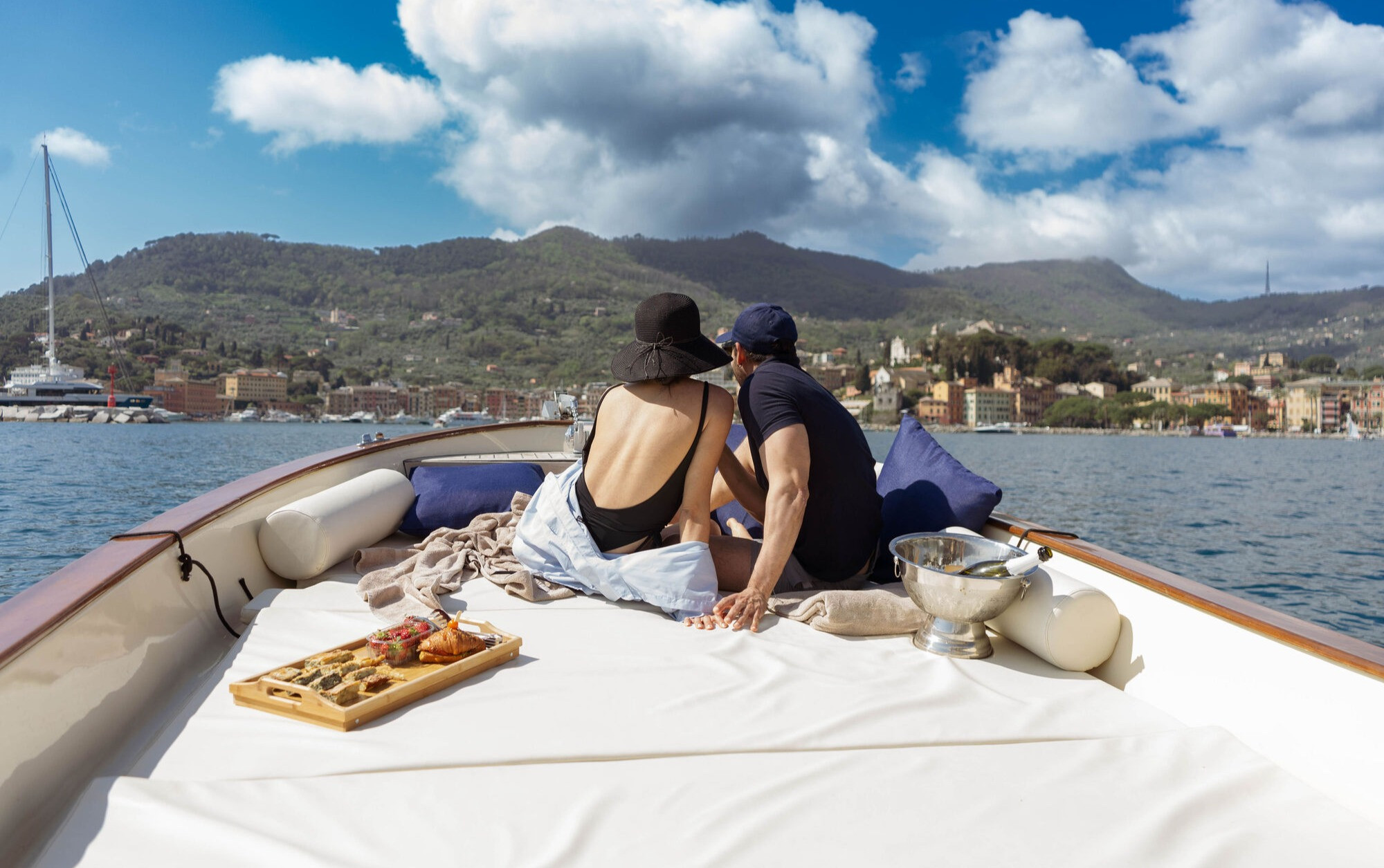 Tour in Barca al tramonto a Portofino