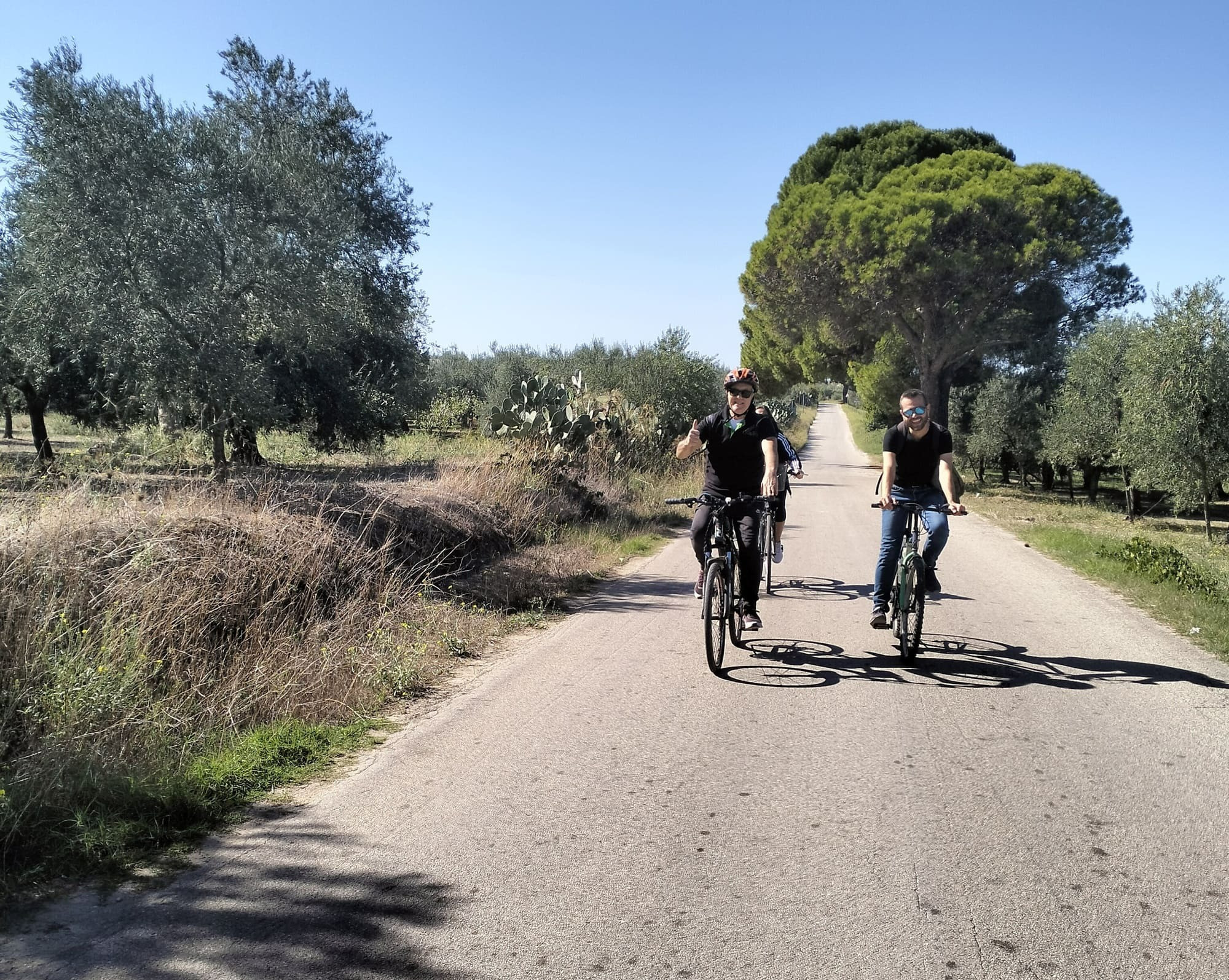Tour in E-Bike con Degustazione a Barletta