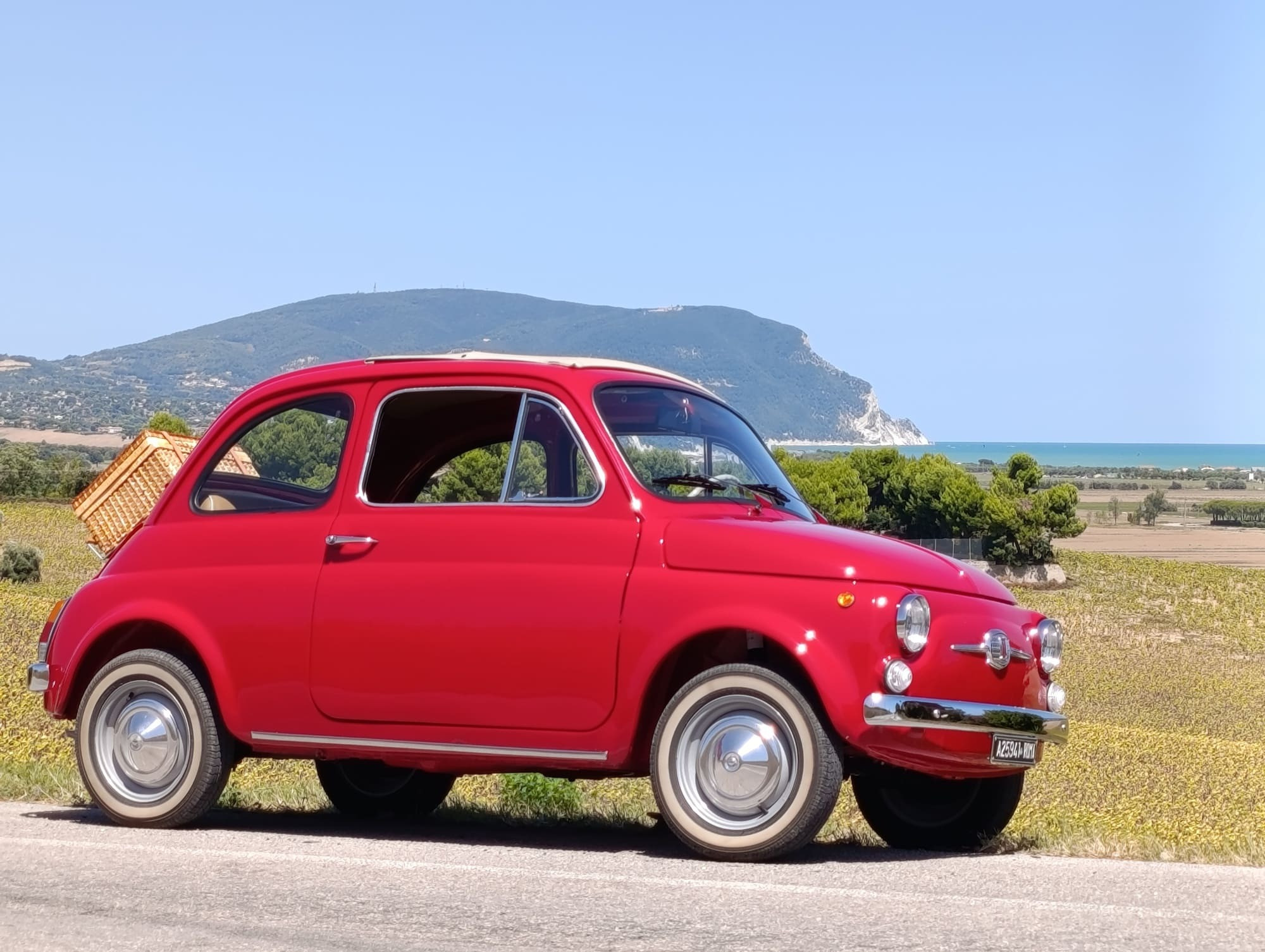 Tour in Fiat 500 della Riviera del Conero